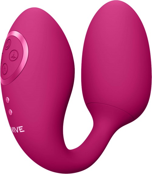 VIVE VIVE Aika Pulse Wave & Vibrating Love Egg Pink
