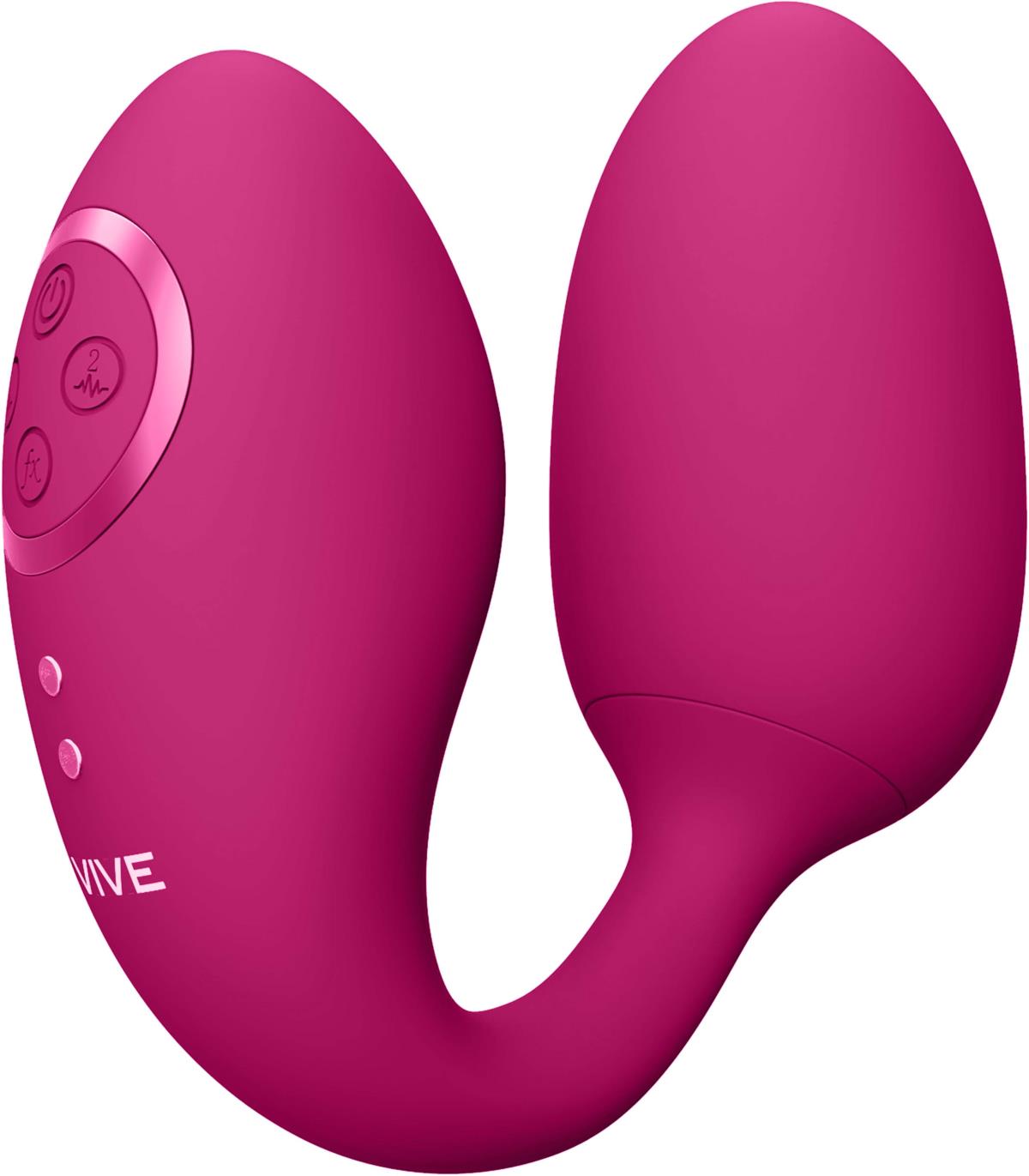 VIVE VIVE Aika Pulse Wave & Vibrating Love Egg