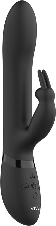 VIVE VIVE Amoris Stimulating Beads Rabbit Black | lyko.com VIVE VIVE Amoris Stimulating Beads Rabbit Black | lyko.com