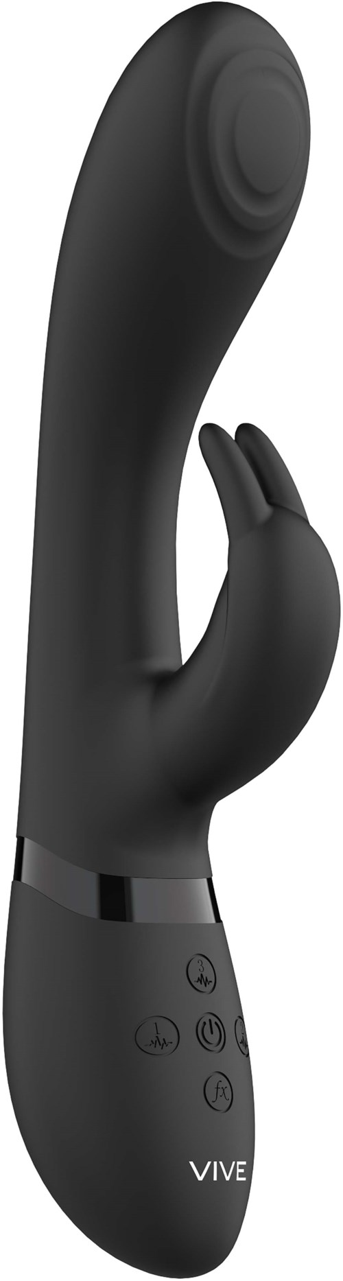 VIVE VIVE Cato Pulse G-spot Rabbit Black