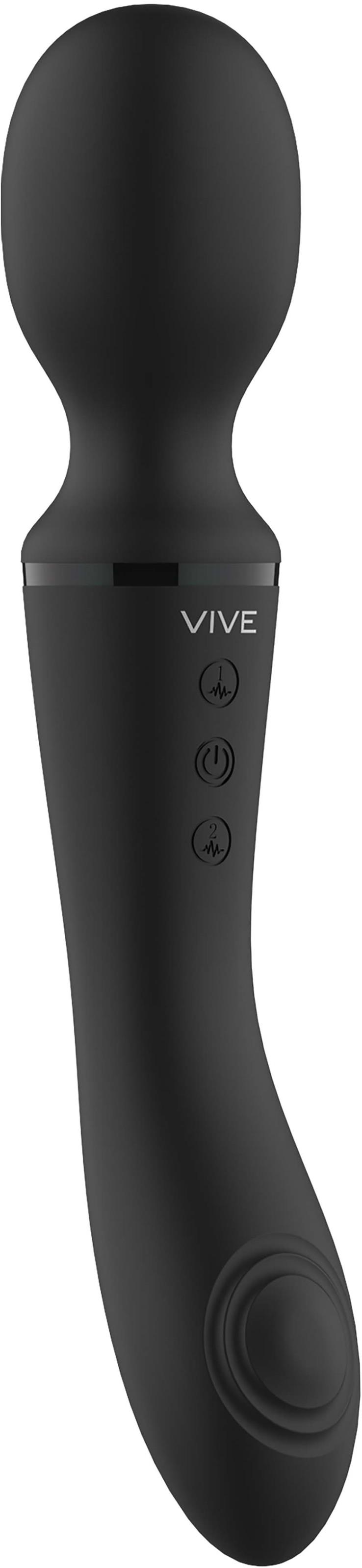 VIVE VIVE Enora Wand & Vibrator Black | lyko.com