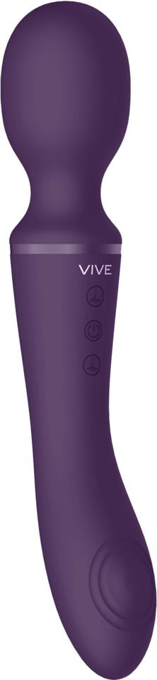 Shots VIVE Enora Wand & Vibrator Purple
