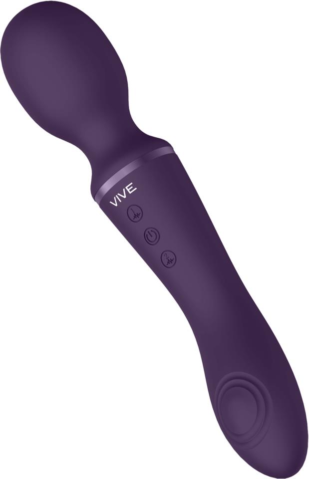 Shots VIVE Enora Wand & Vibrator Purple