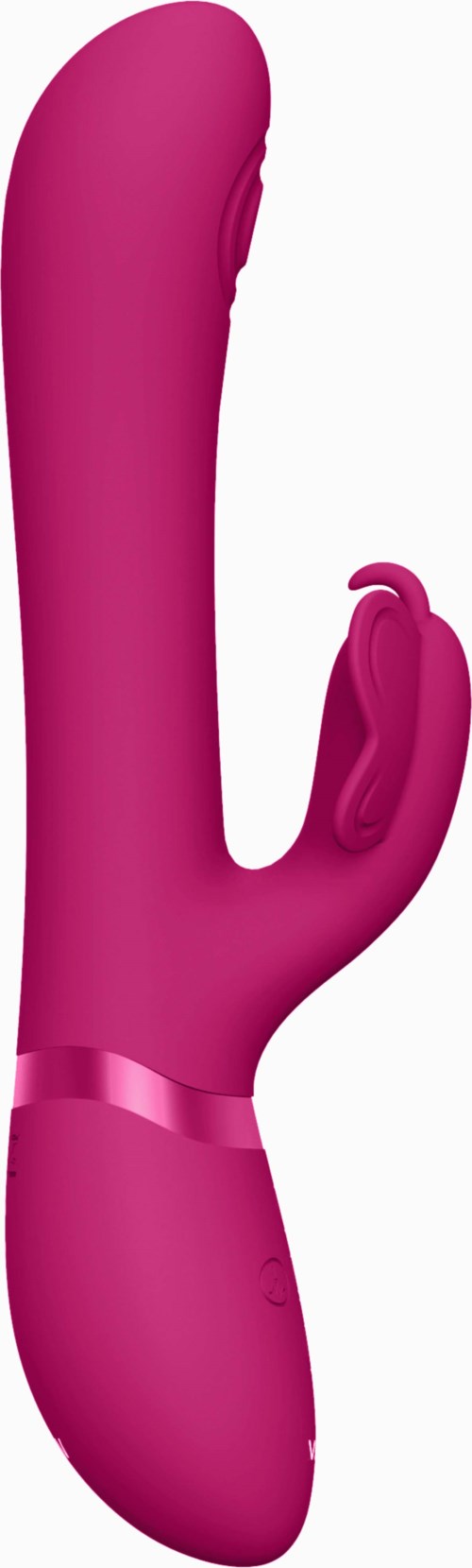 VIVE VIVE Etsu Pulse Wave G-Spot Rabbit & Clitoral Stimulator Pink