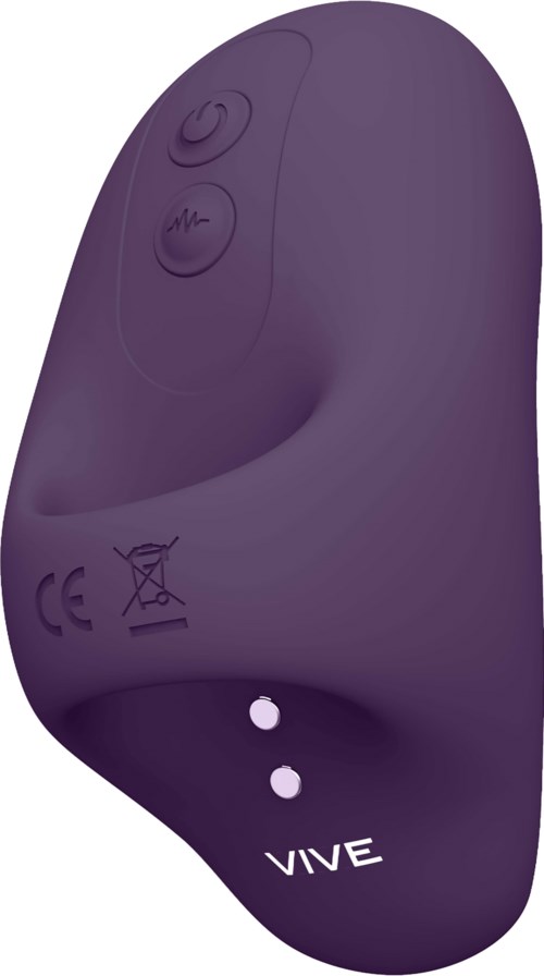 VIVE VIVE Hana Pulse Wave Finger Vibrator Purple