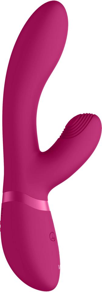 VIVE VIVE Kyra Pulse Clitoral Rabbit Pink | lyko.com VIVE VIVE Kyra Pulse Clitoral Rabbit Pink | lyko.com