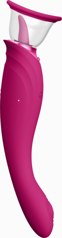 Shots VIVE Mai Suction, Swirling, Pulse Wave & Air Wave Masterpiece Pink
