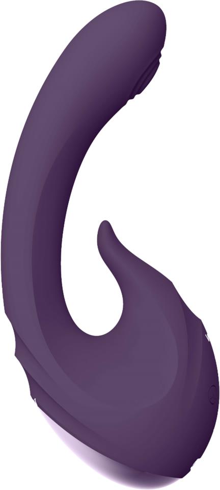 Shots VIVE Miki Pulse Wave & Flickering G-Spot Vibrator Purple