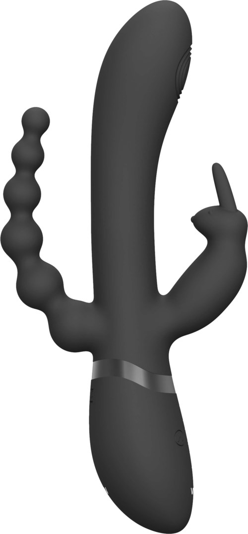 VIVE VIVE Rini Pulse Wave & Vibrating Double Penetration Rabbit Black | lyko.com VIVE VIVE Rini Pulse Wave & Vibrating Double Penetration Rabbit Black | lyko.com
