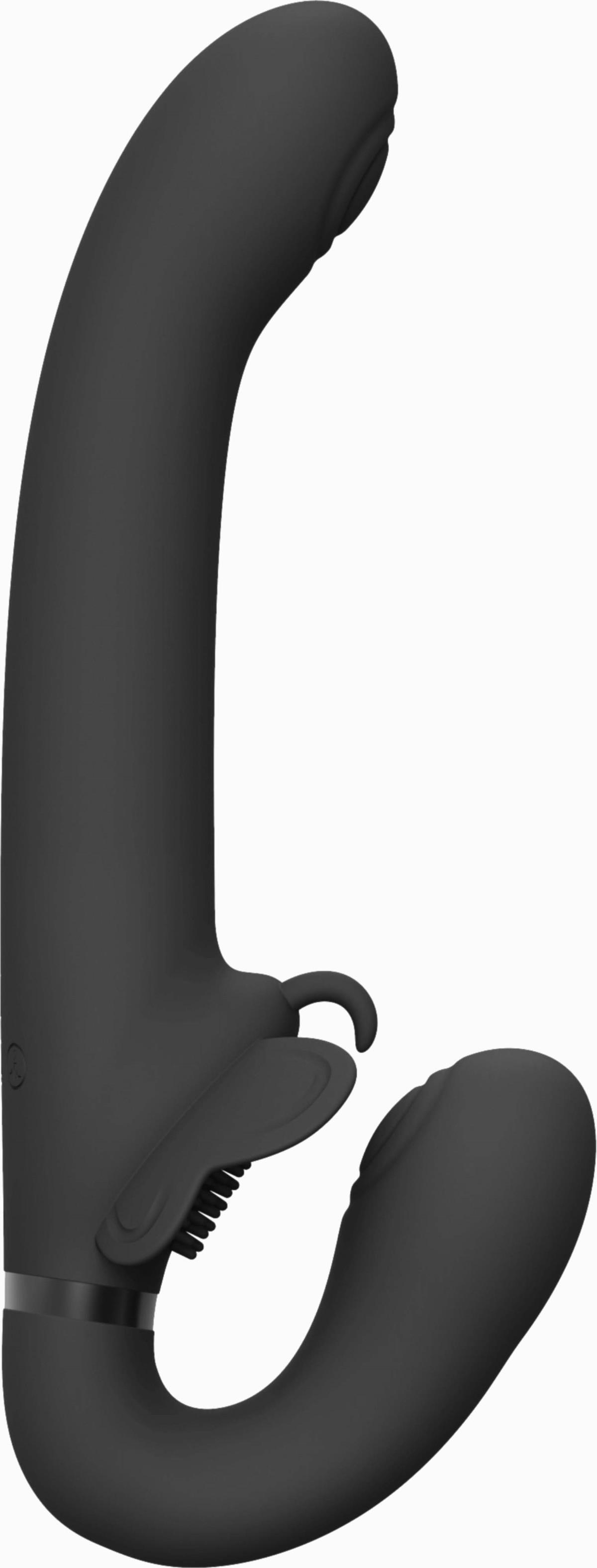 VIVE VIVE Satu Pulse-Wave & Vibrating Strapless Strapon