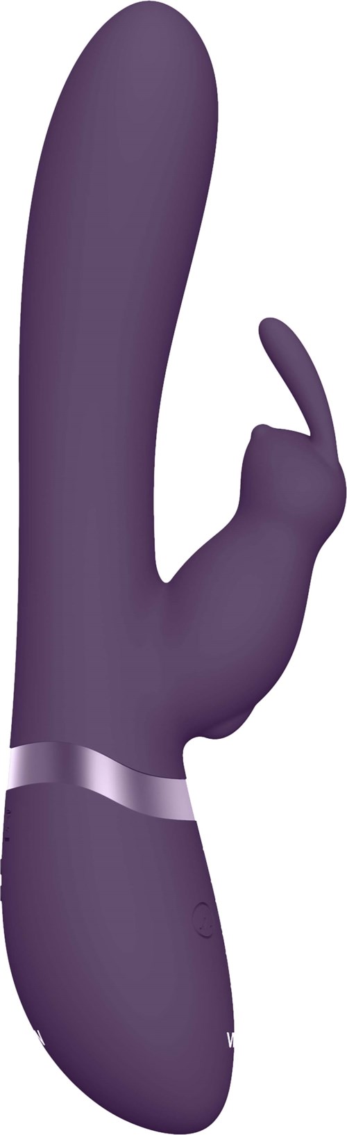 VIVE VIVE Taka Inflatable & Vibrating Rabbit Purple