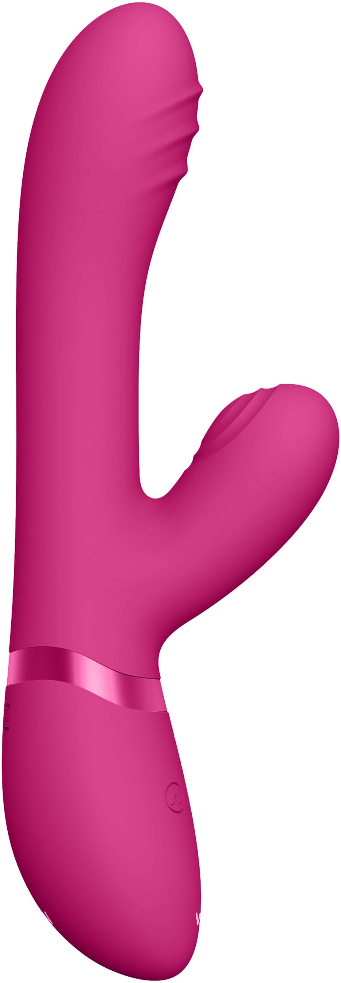 VIVE VIVE Tani Finger Motion with Pulse-Wave Vibrator Pink | lyko.com VIVE VIVE Tani Finger Motion with Pulse-Wave Vibrator Pink | lyko.com