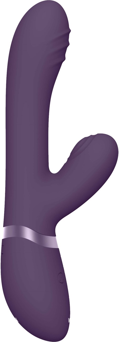 VIVE VIVE Tani Finger Motion with Pulse-Wave Vibrator Purple