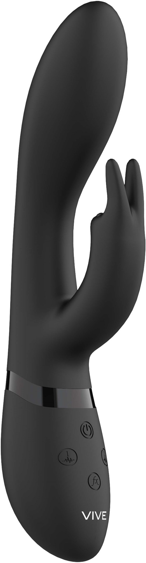 VIVE VIVE Zosia Classic G-Spot Rabbit Black