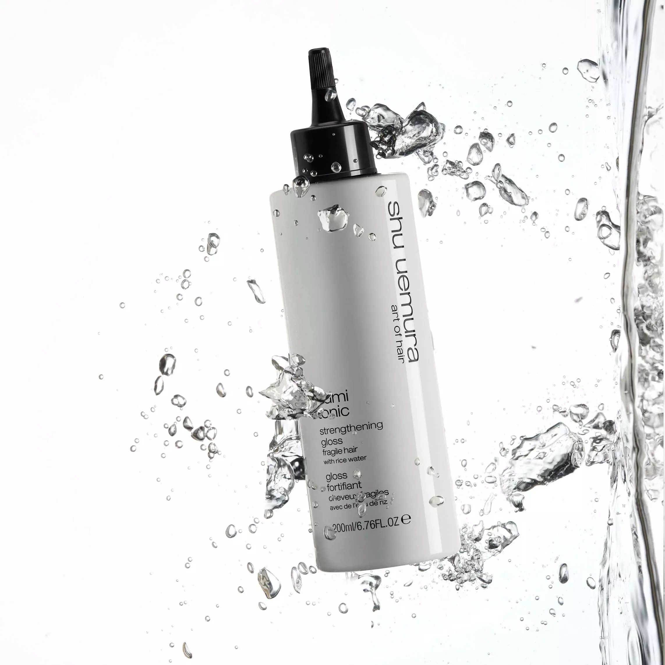 Shu Uemura Izumi Tonic strengthening gloss 200 ml (obrázok 3)