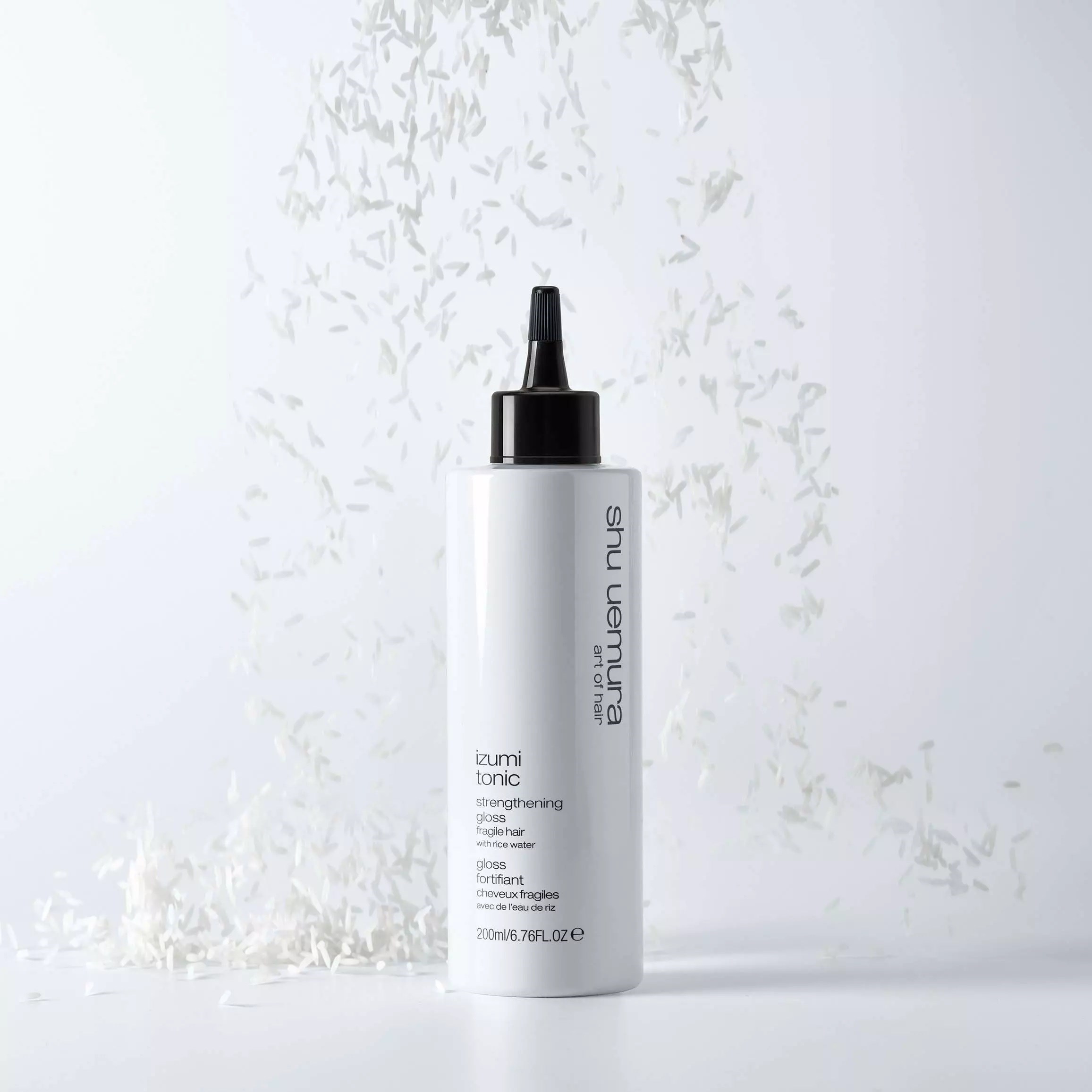 Shu Uemura Izumi Tonic strengthening gloss 200 ml (obrázok 4)