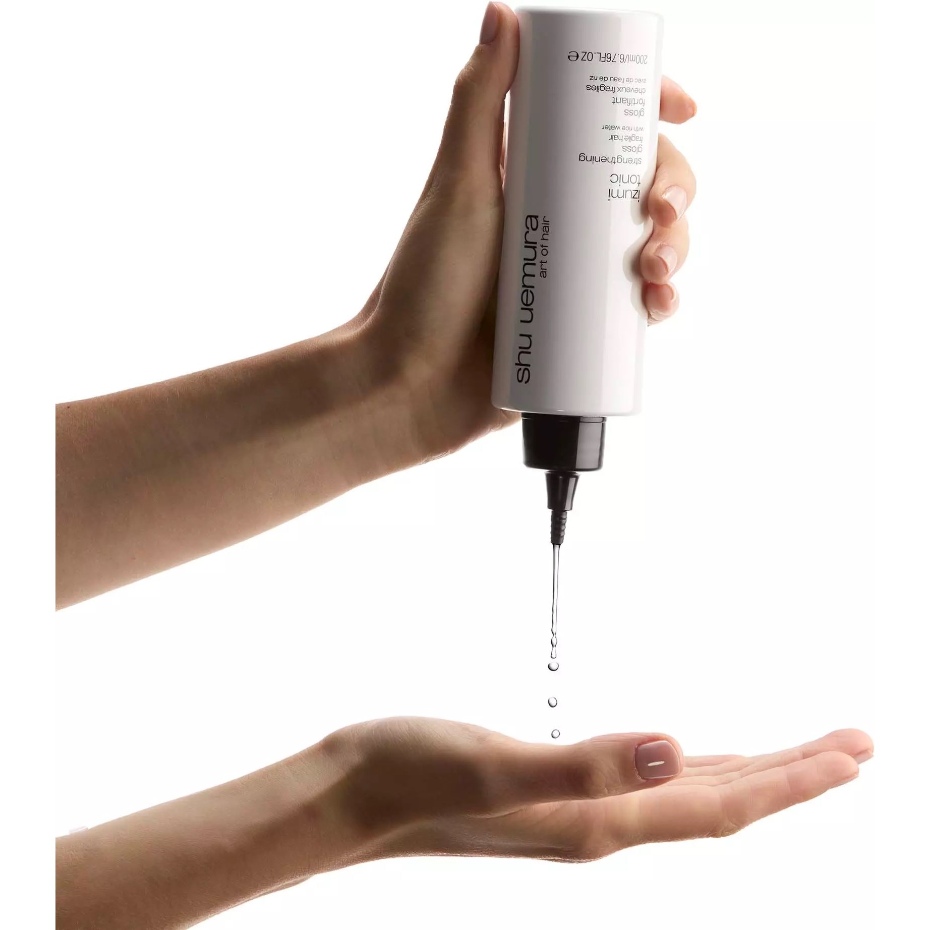 Shu Uemura Izumi Tonic strengthening gloss 200 ml (obrázok 5)
