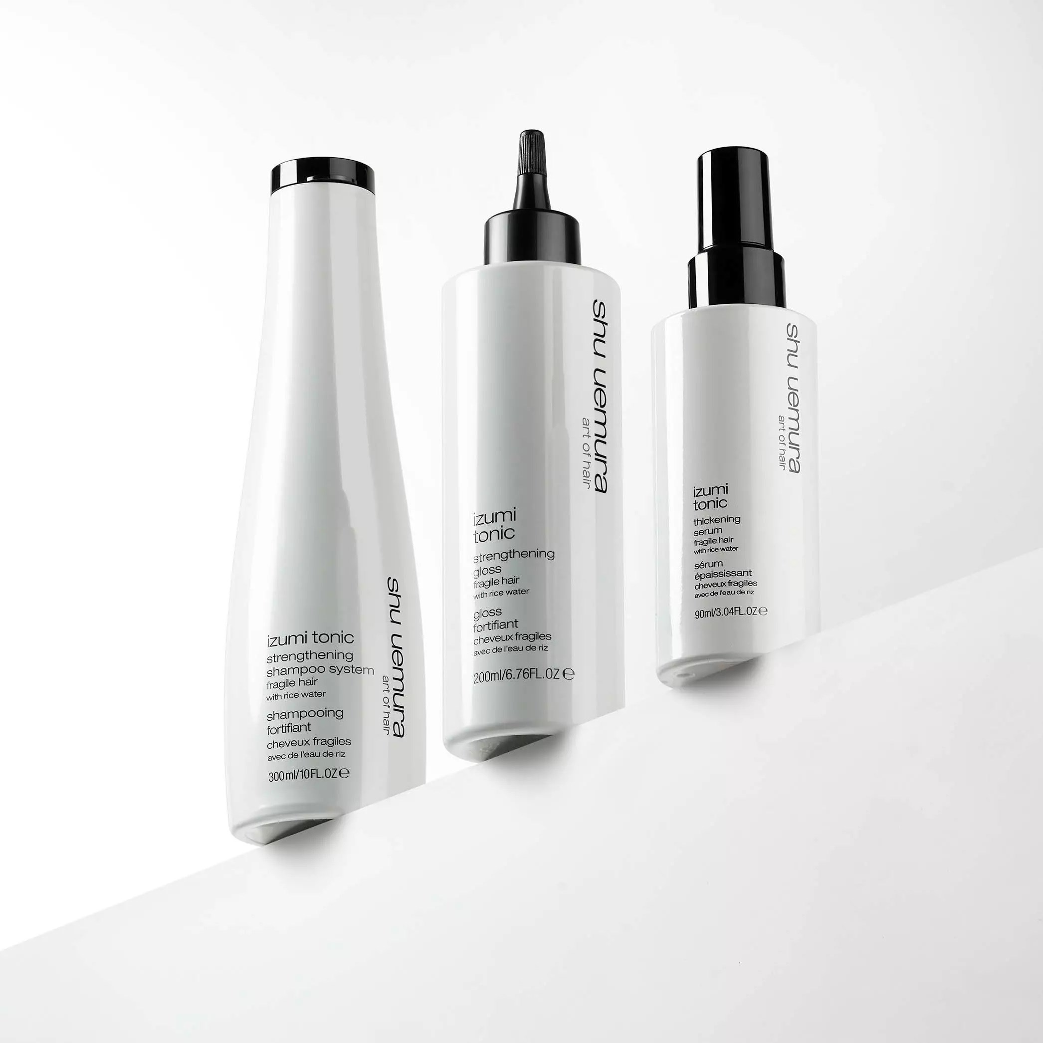 Shu Uemura Izumi Tonic strengthening gloss 200 ml (obrázok 6)