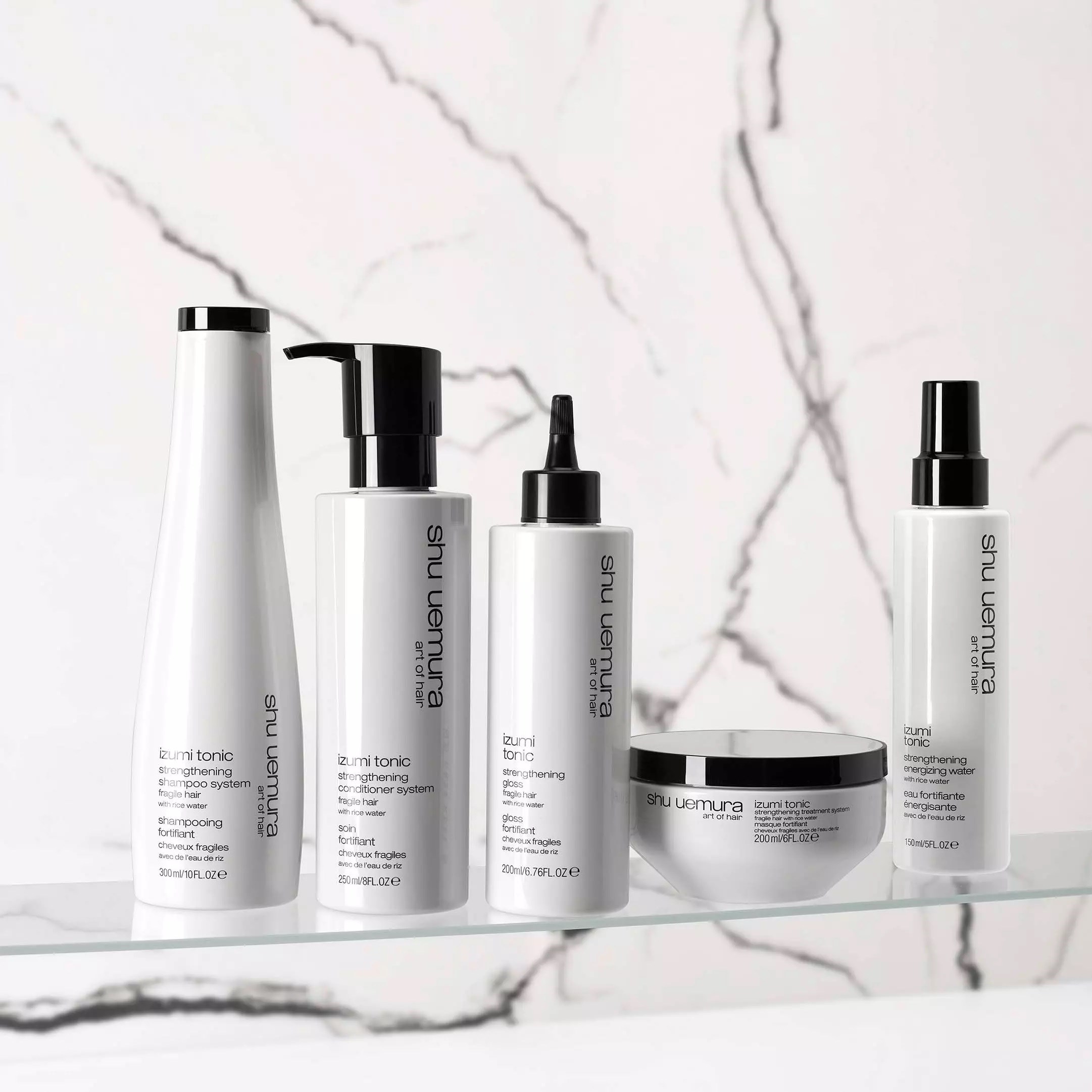 Shu Uemura Izumi Tonic strengthening gloss 200 ml (obrázok 7)