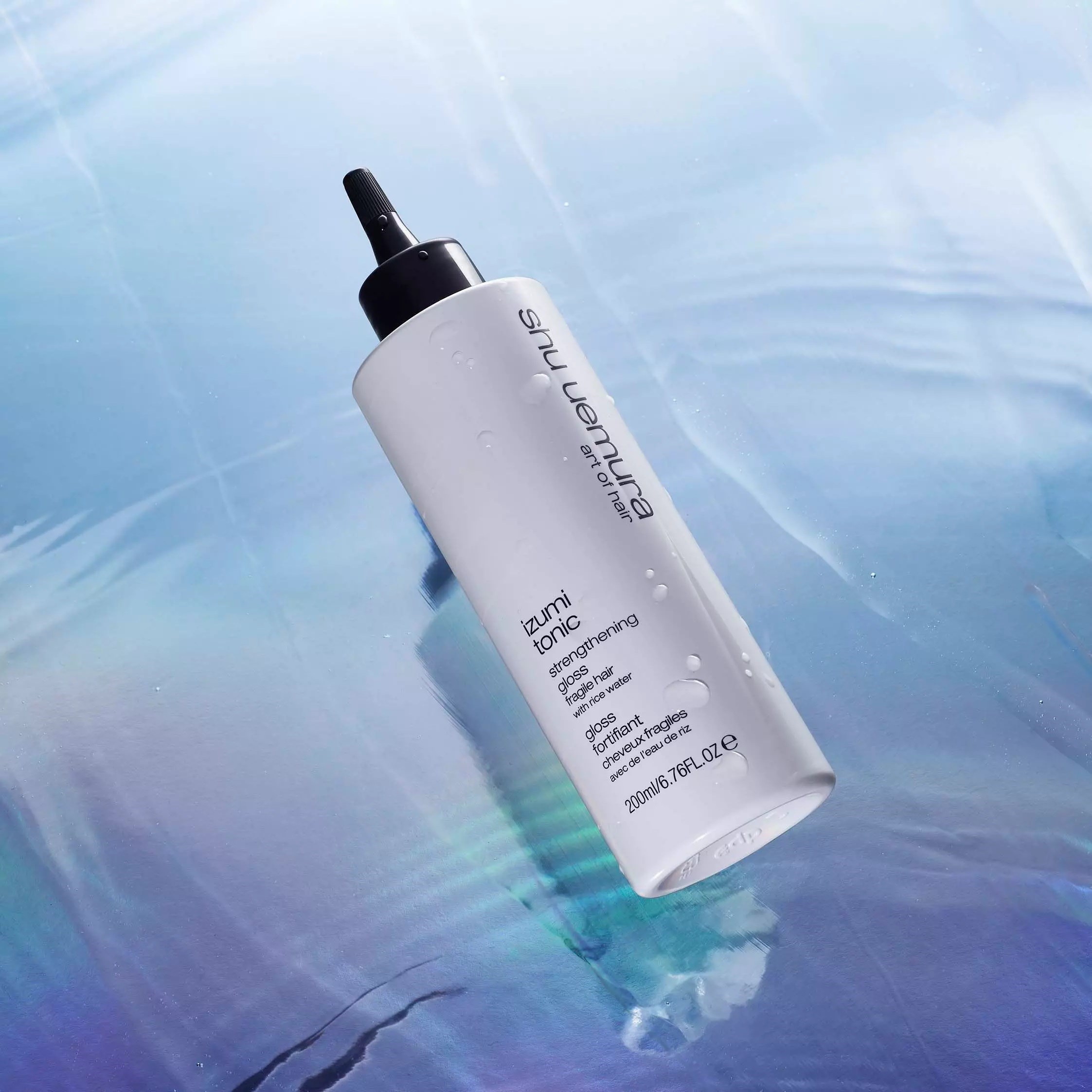 Shu Uemura Izumi Tonic strengthening gloss 200 ml (obrázok 8)