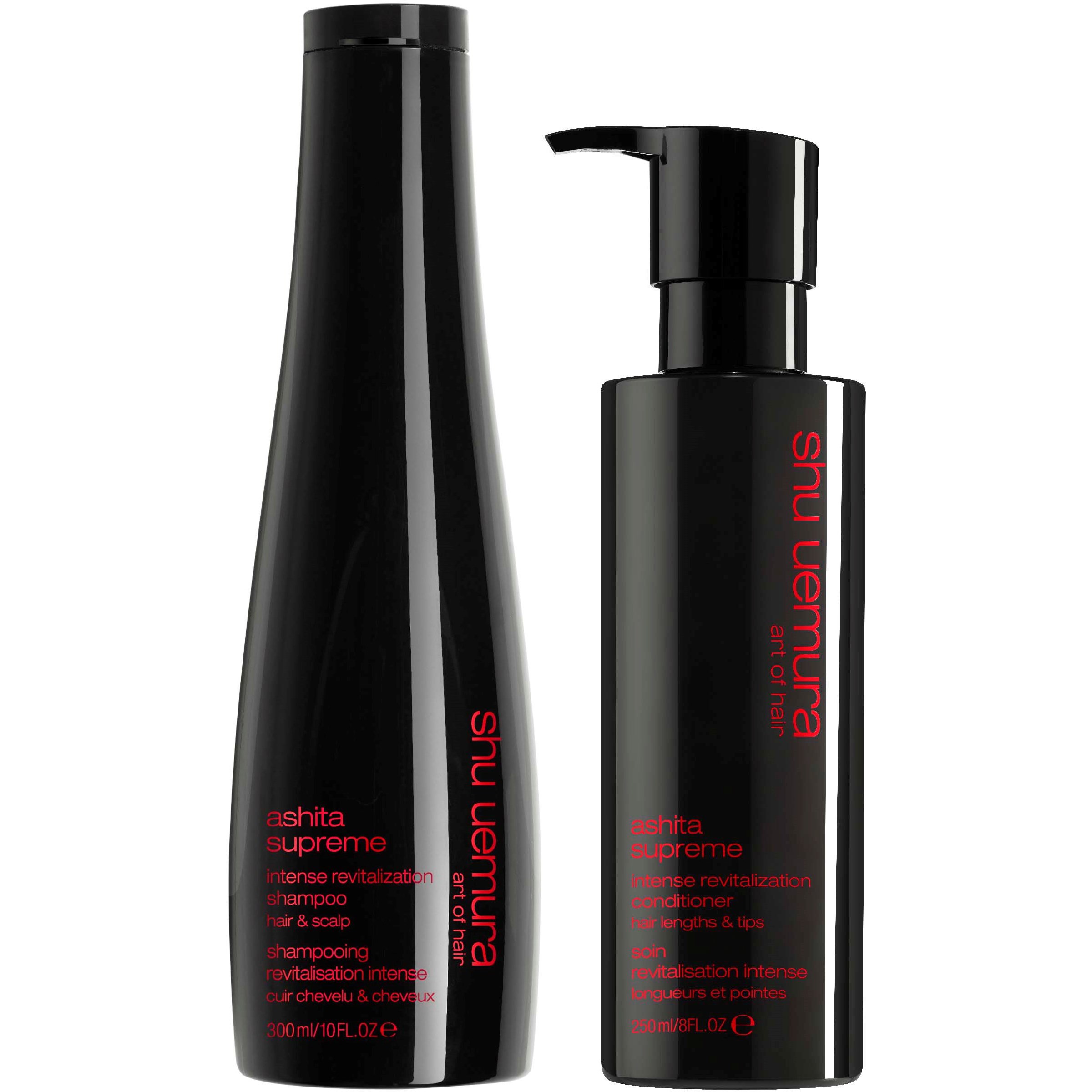 Shu Uemura Ashita Supreme intense revitalization Shampoo 300 ml &