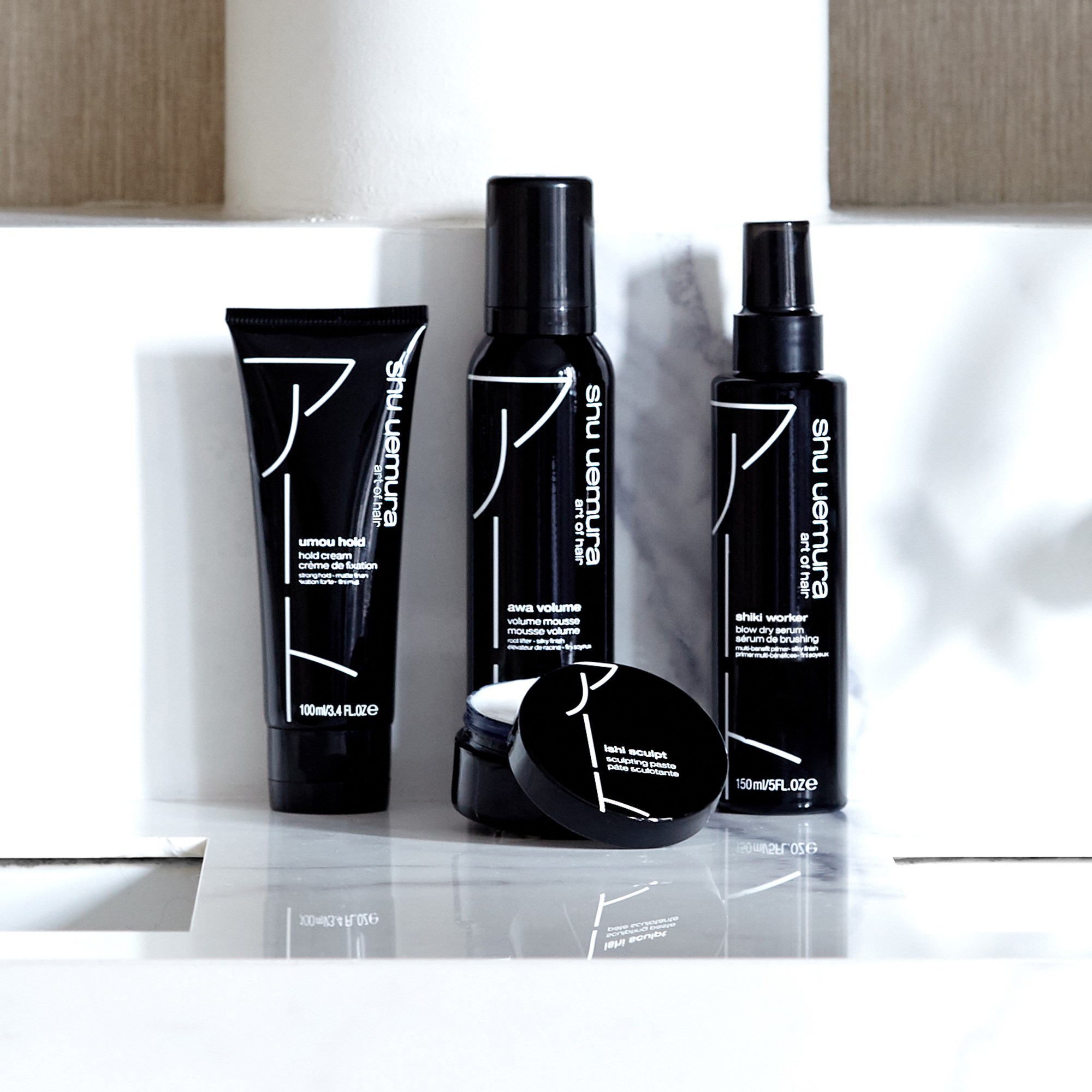 Shu Uemura Styling Ishi Sculpt 75 ml - krem do włosów 75 ml (obrázok 7)