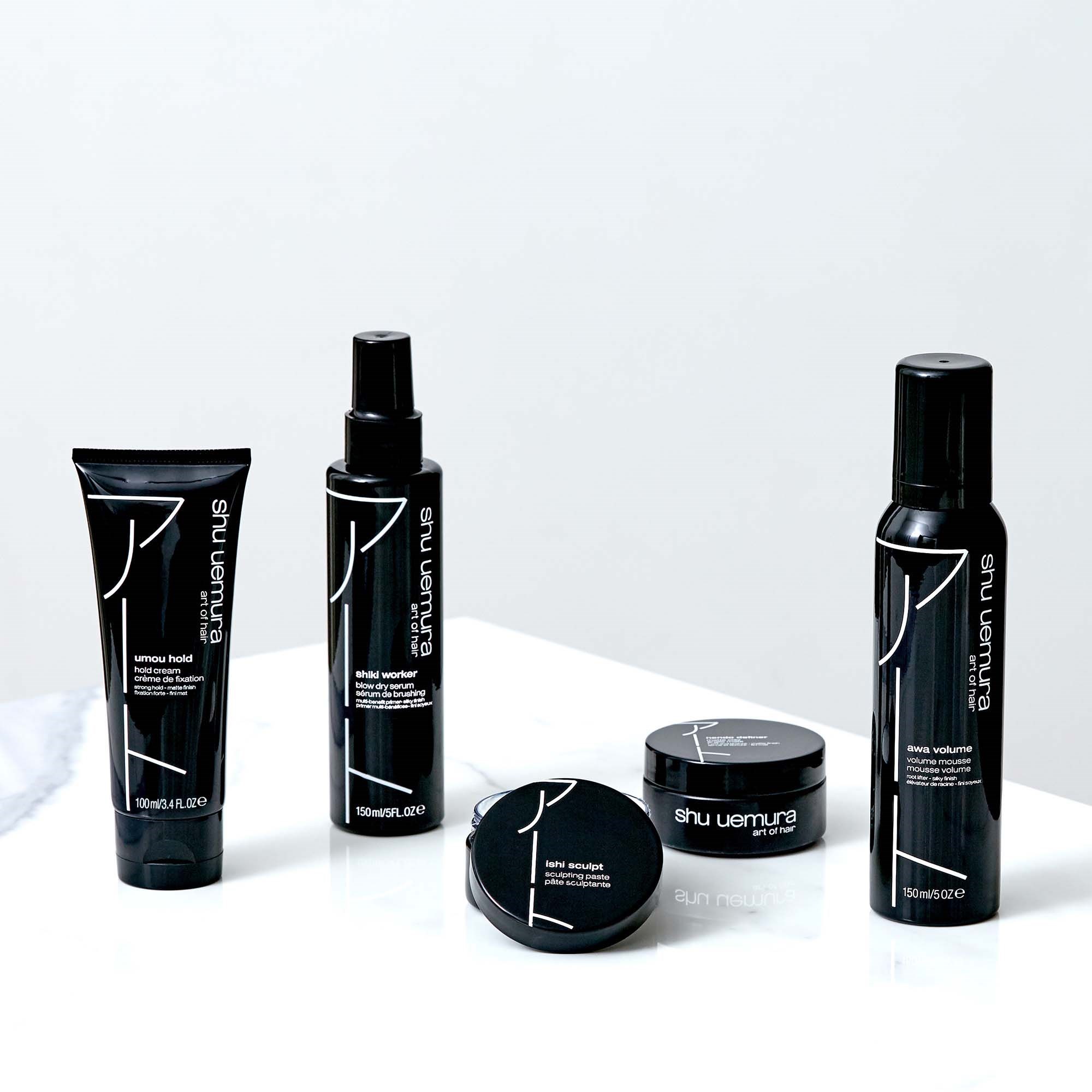 Shu Uemura Styling Ishi Sculpt 75 ml - krem do włosów 75 ml (obrázok 4)