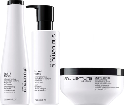 Shu Uemura izumi tonic Trio