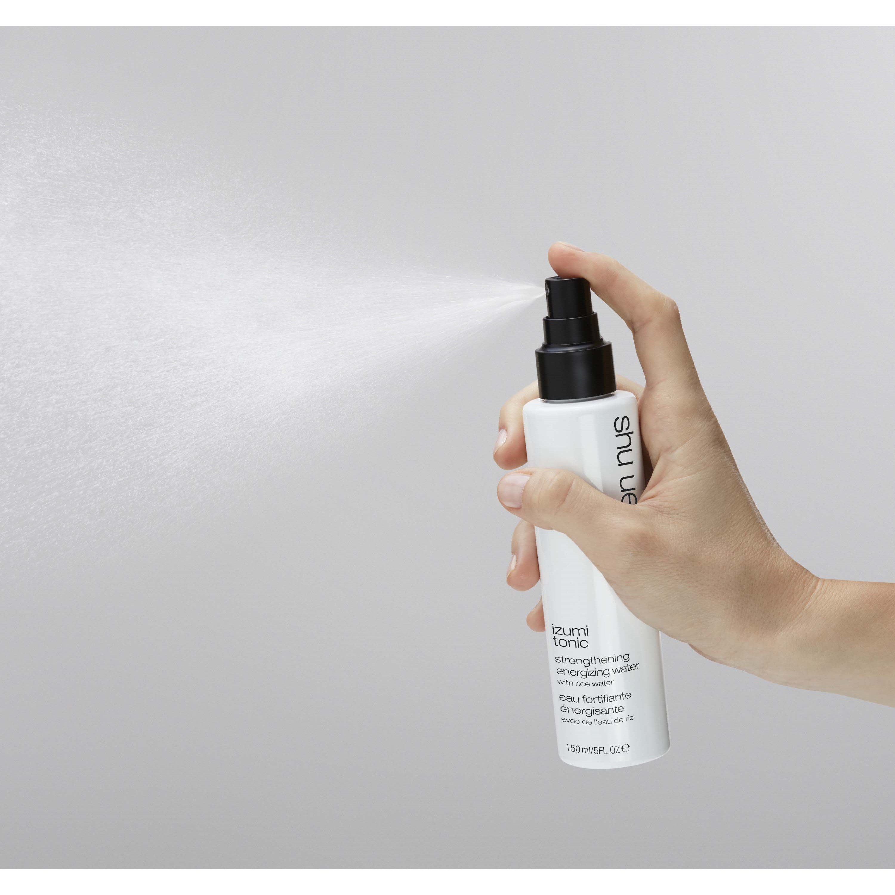 Shu Uemura izumi tonic strengthening energizing water 150 ml - tonik d (obrázok 3)