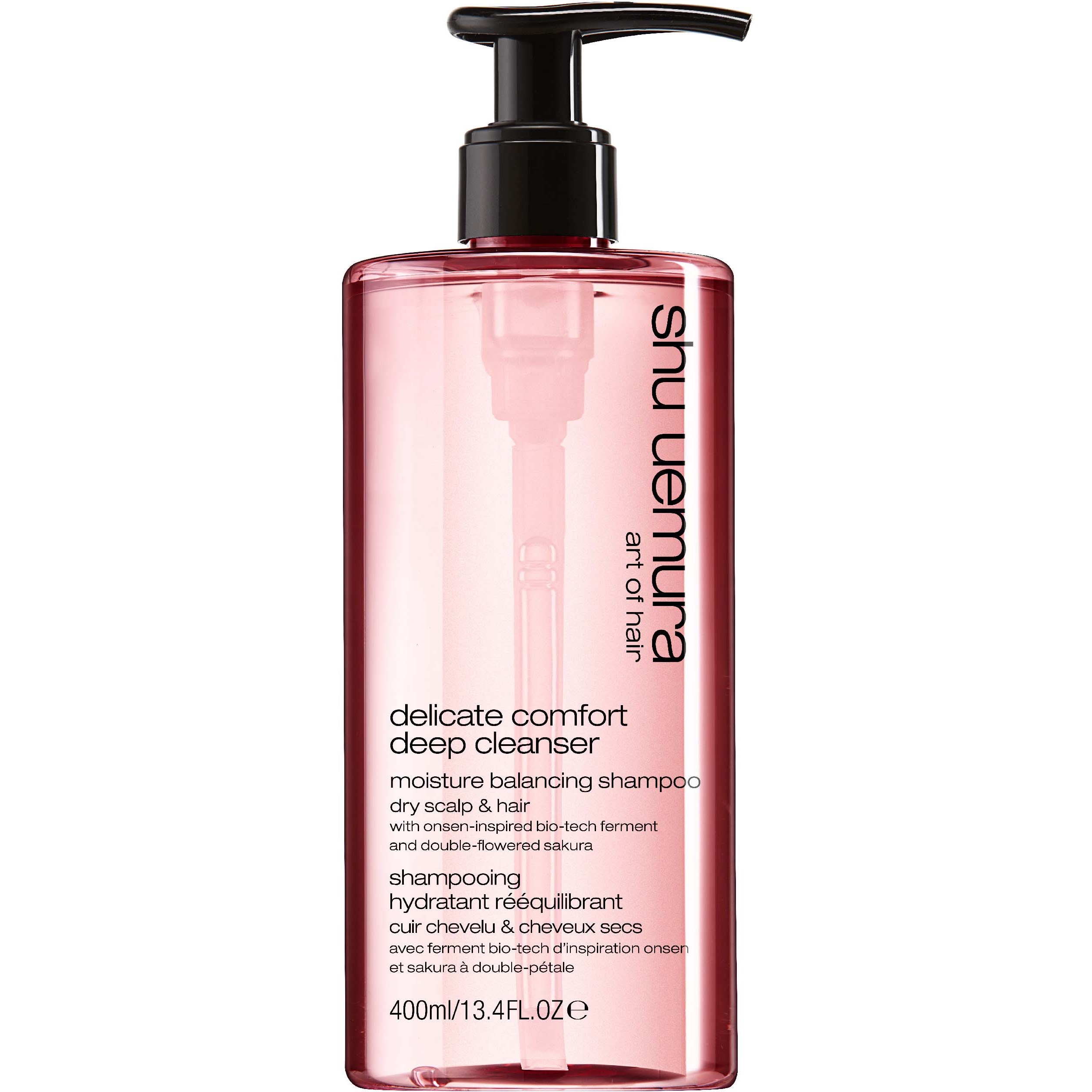 Läs mer om Shu Uemura Moisture Balancing Shampoo 400 ml