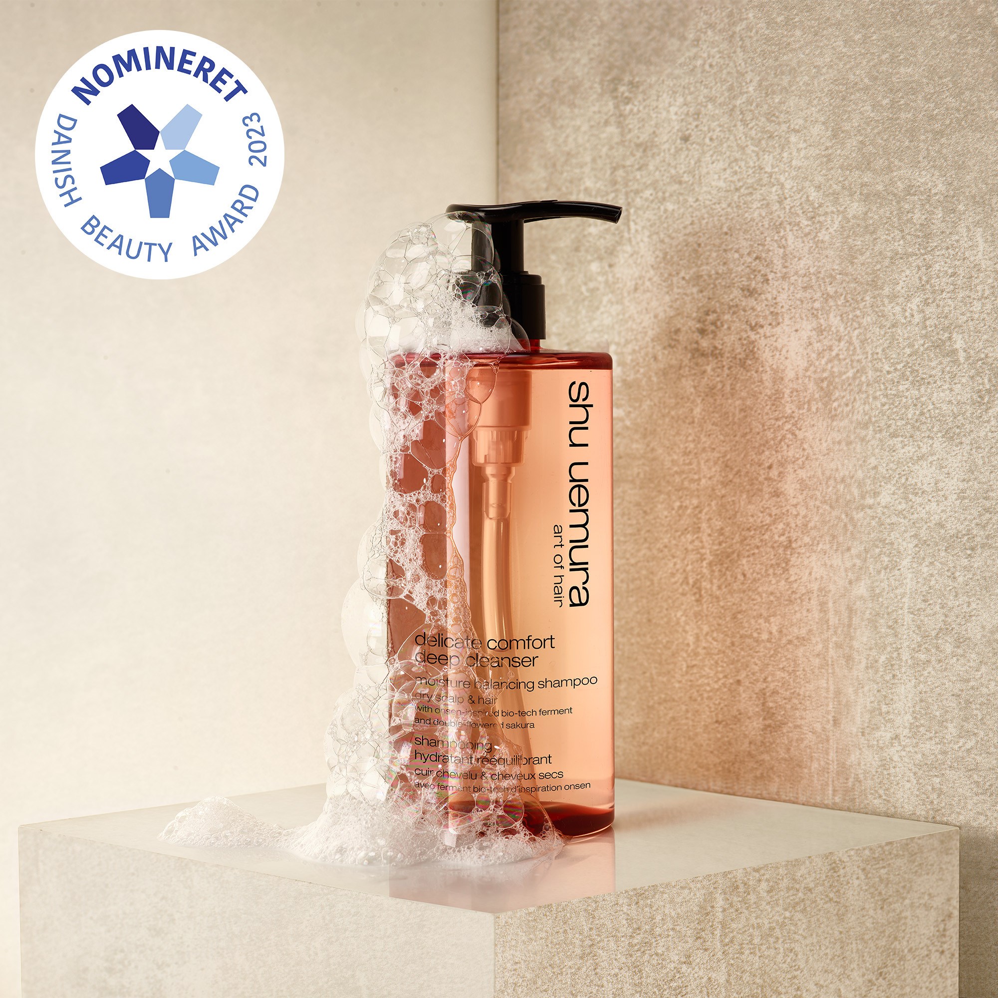 Shu Uemura Moisture Balancing Shampoo 400 ml - szampon do włosów 400 m (obrázok 10)