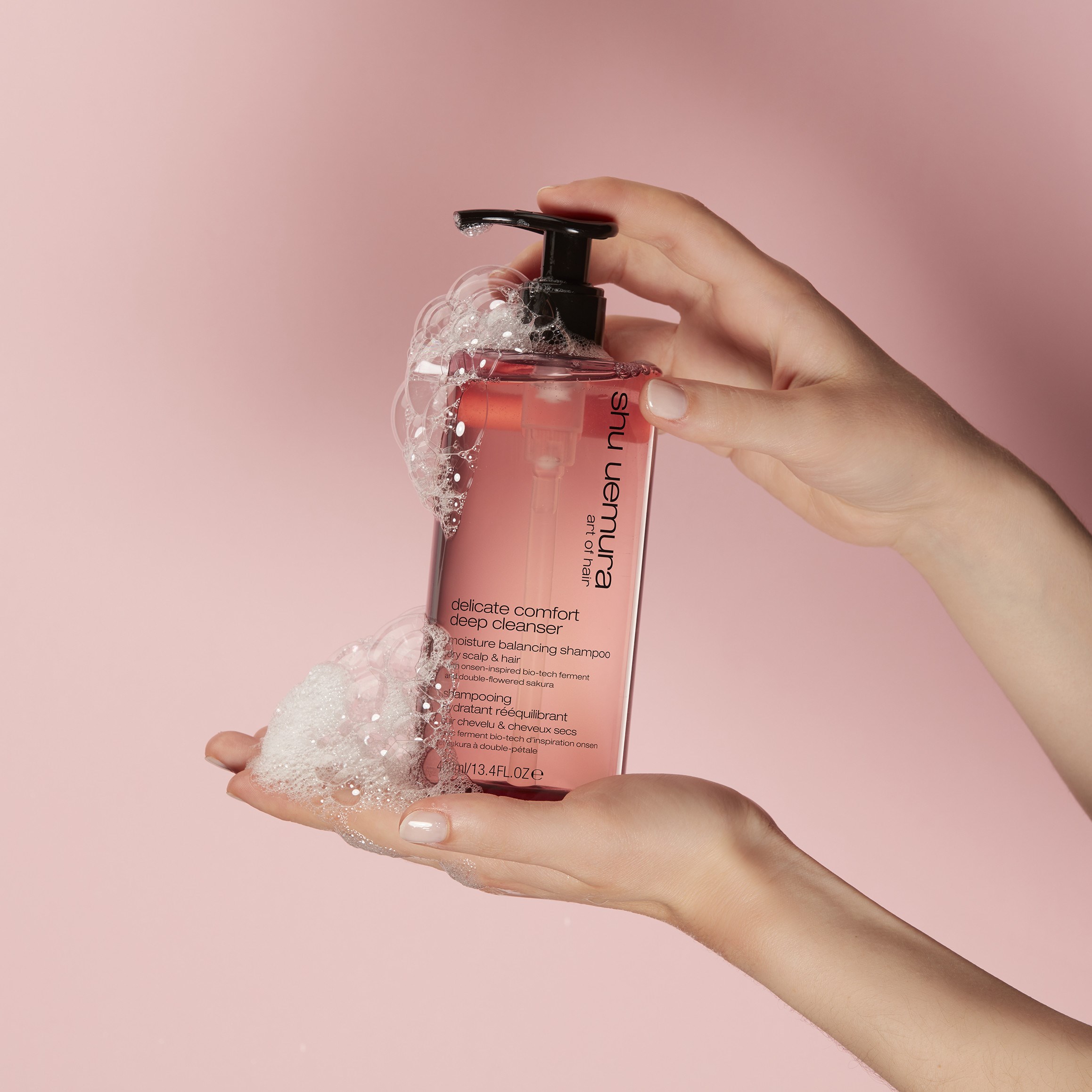 Shu Uemura Moisture Balancing Shampoo 400 ml - szampon do włosów 400 m (obrázok 4)