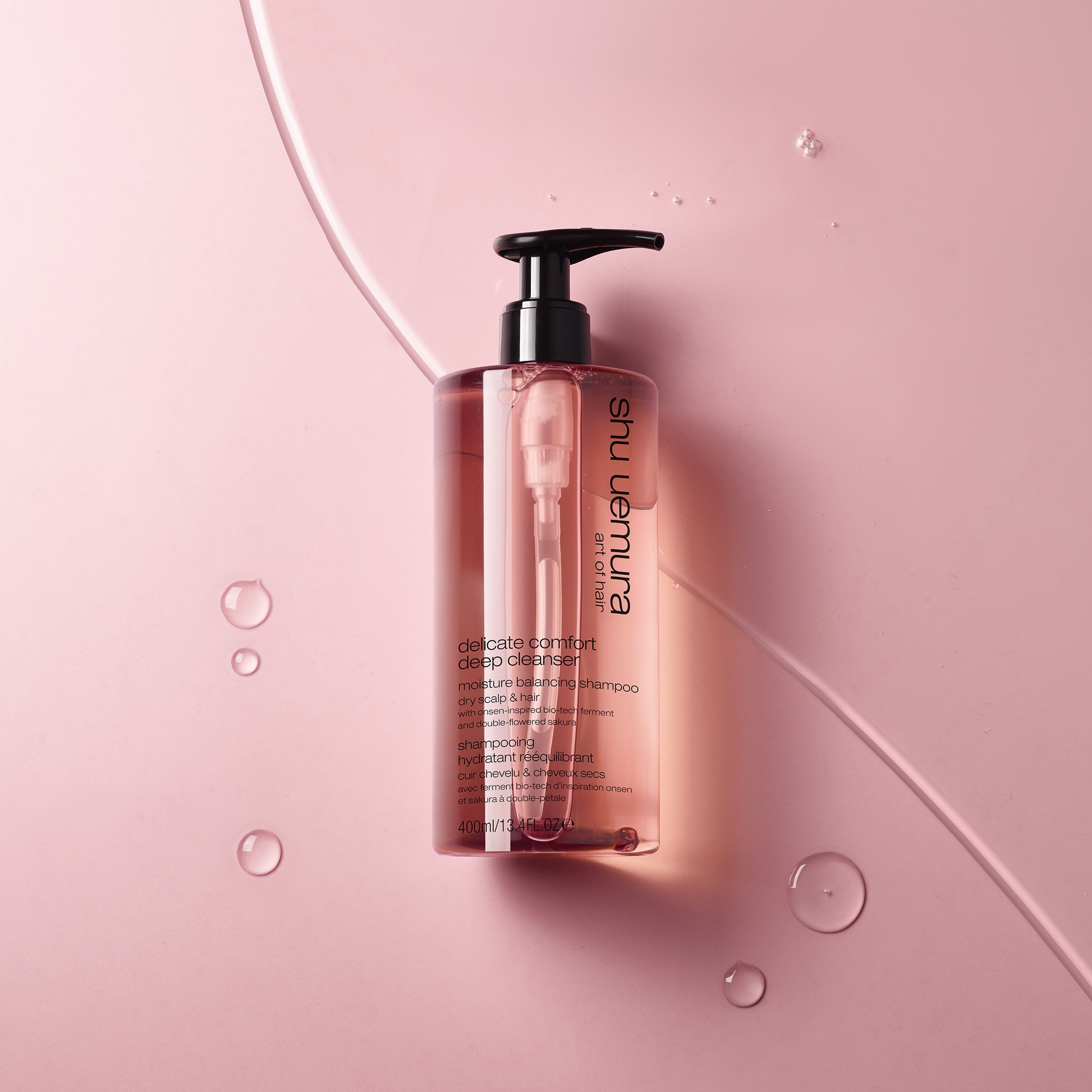Shu Uemura Moisture Balancing Shampoo 400 ml - szampon do włosów 400 m (obrázok 5)