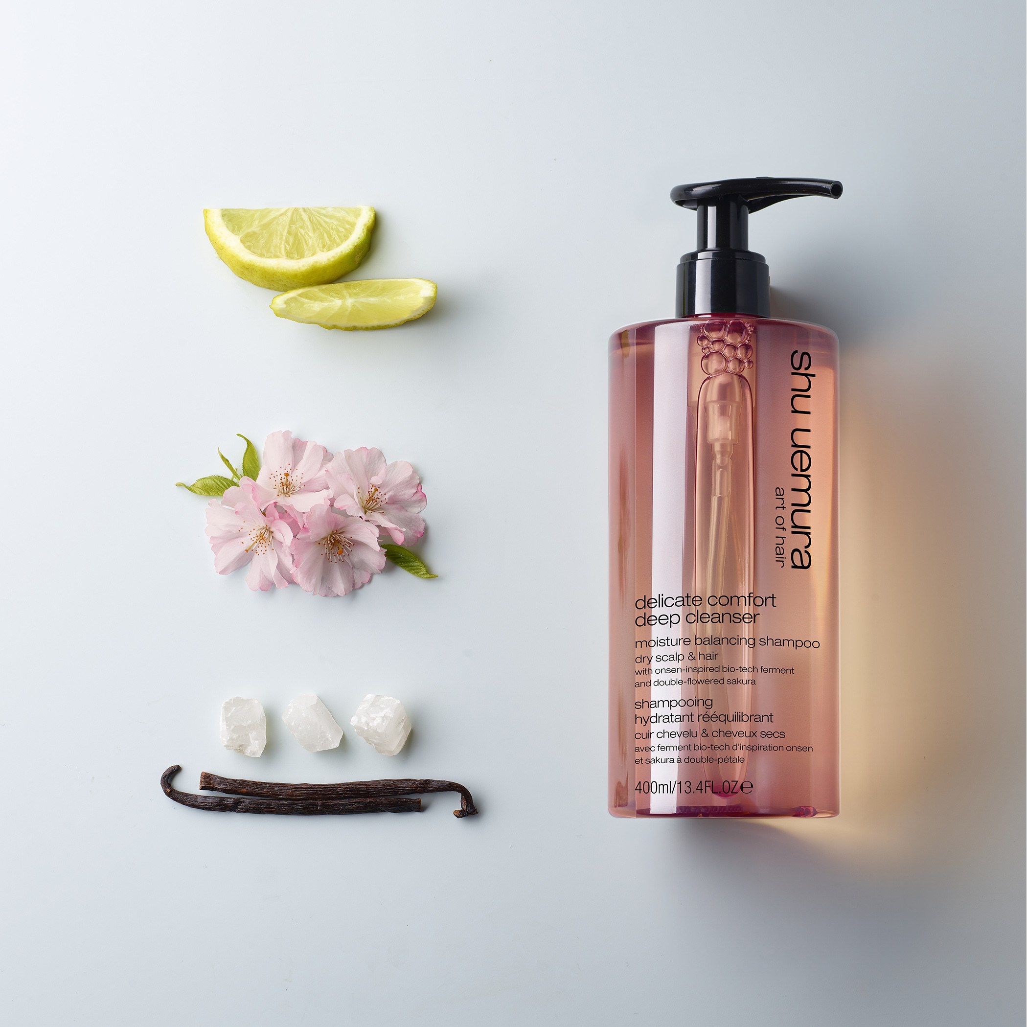 Shu Uemura Moisture Balancing Shampoo 400 ml - szampon do włosów 400 m (obrázok 6)