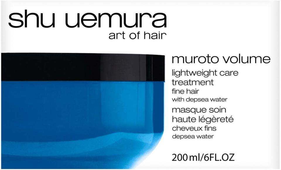 Shu Uemura Muroto Volume Care Treatment  200 ml