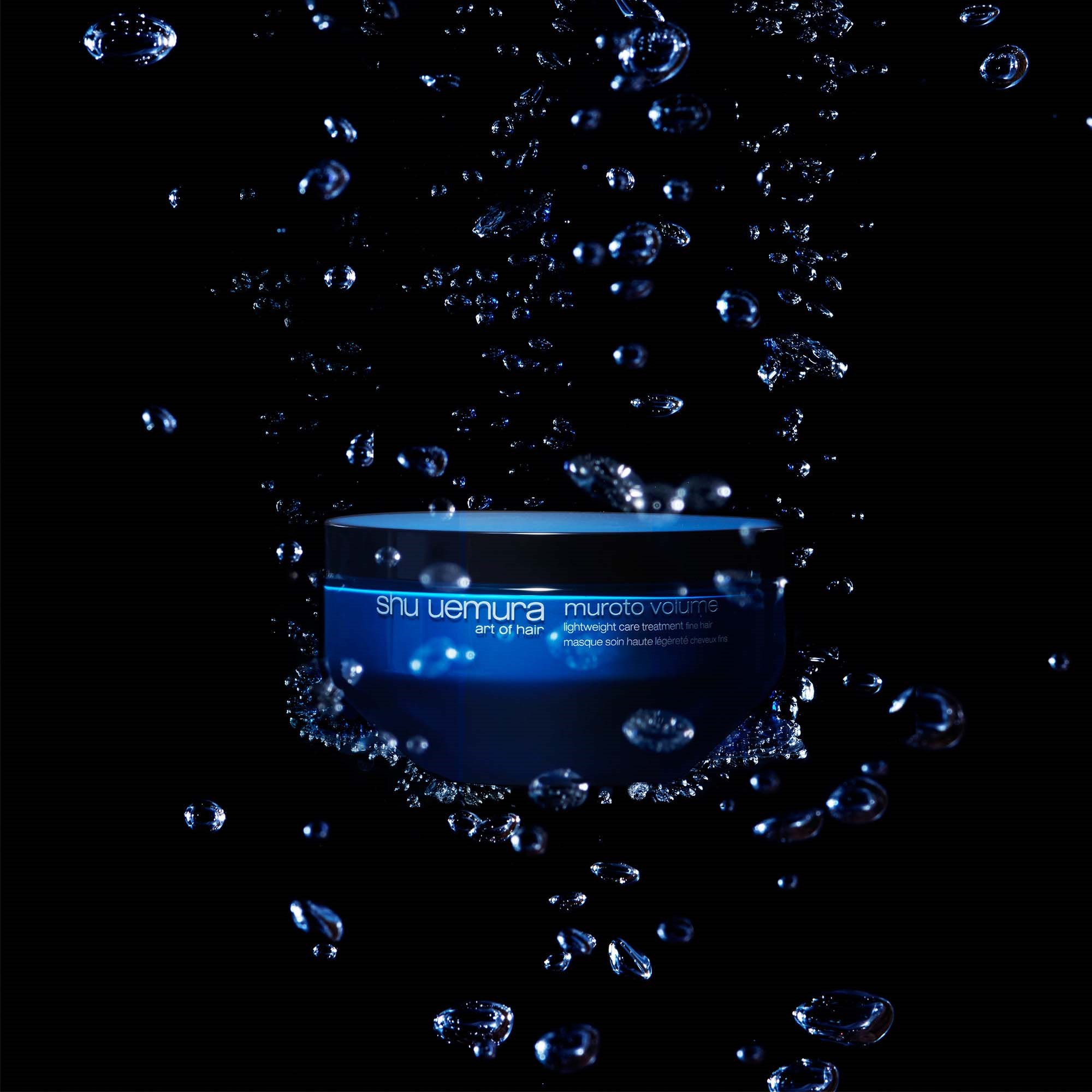 Shu Uemura Muroto Volume Muroto Volume Care Treatment 200 ml - maska (obrázok 4)