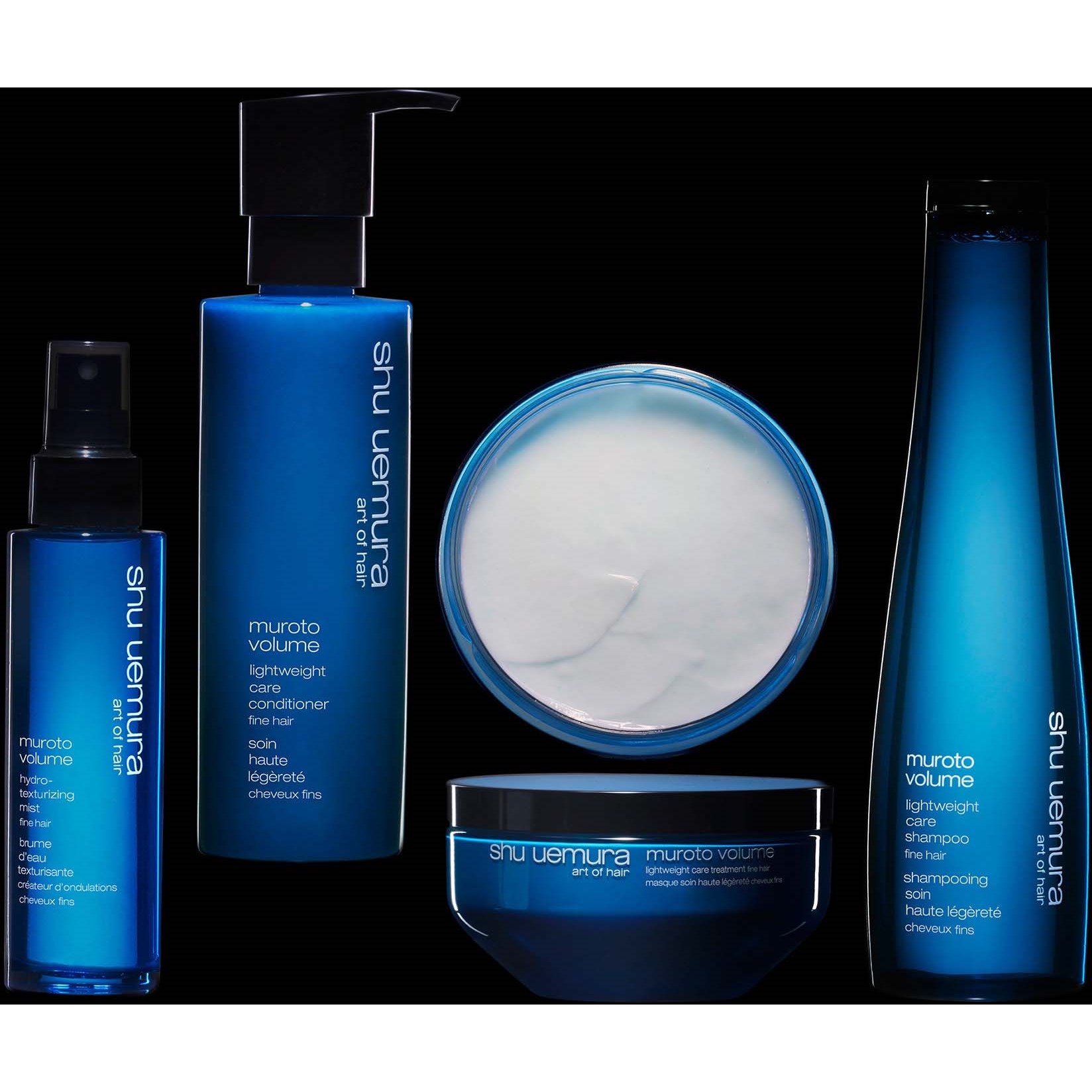 Shu Uemura Muroto Volume Muroto Volume Care Treatment 200 ml - maska (obrázok 5)