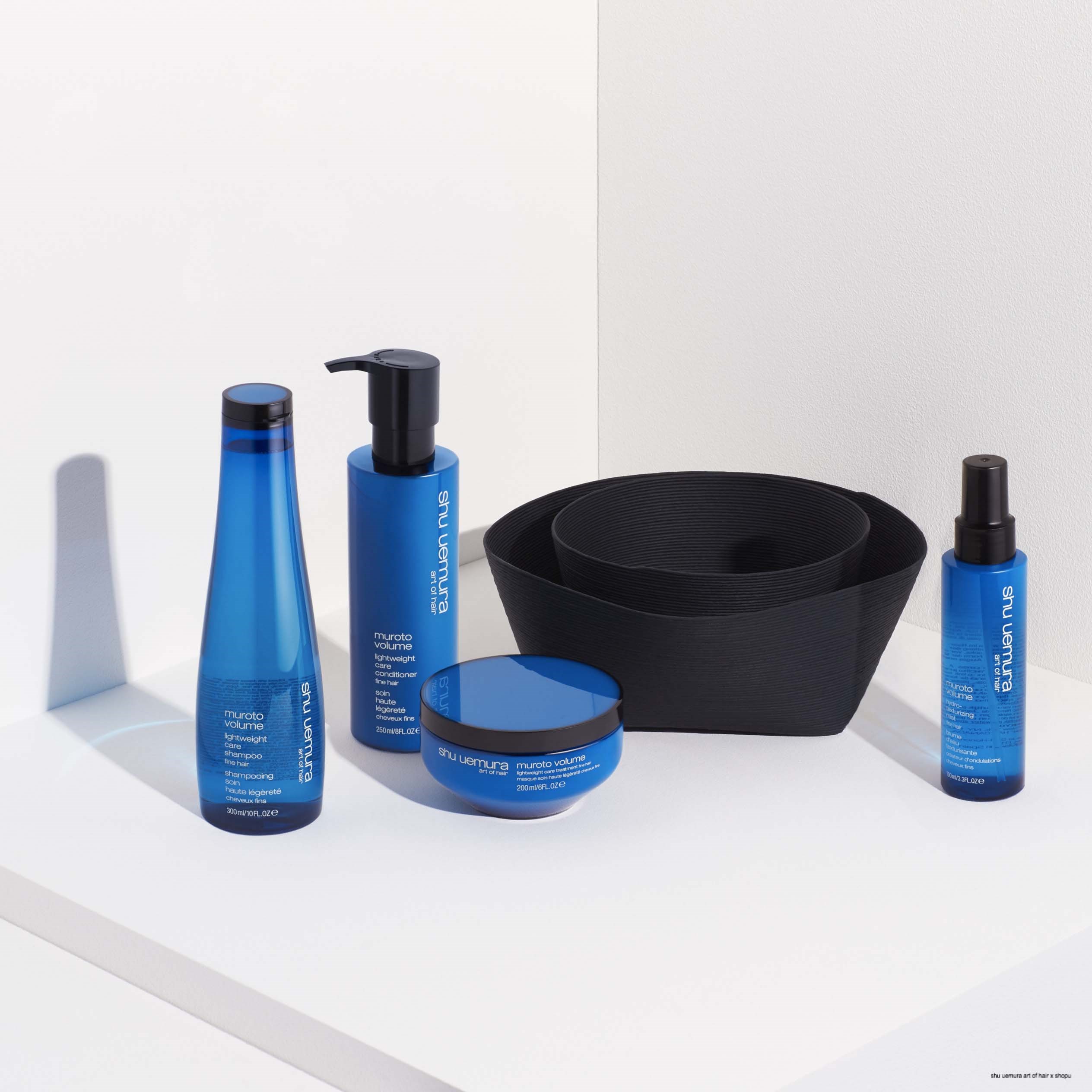 Shu Uemura Muroto Volume Muroto Volume Conditioner 250 ml - odżywka d (obrázok 6)