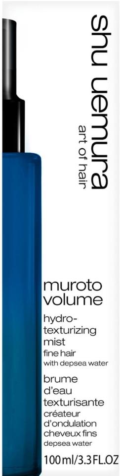 Shu Uemura Muroto Volume Hydro Texturizing Mist 100 ml