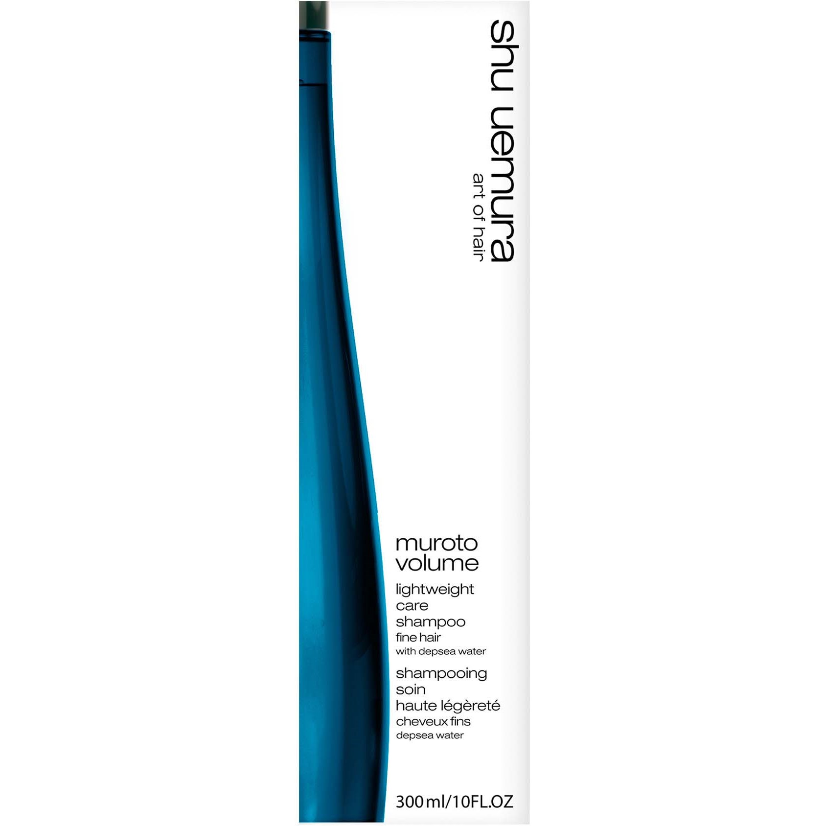 Alternativ bild 1 för Shu Uemura Muroto Volume Lightweight Shampoo 300 ml