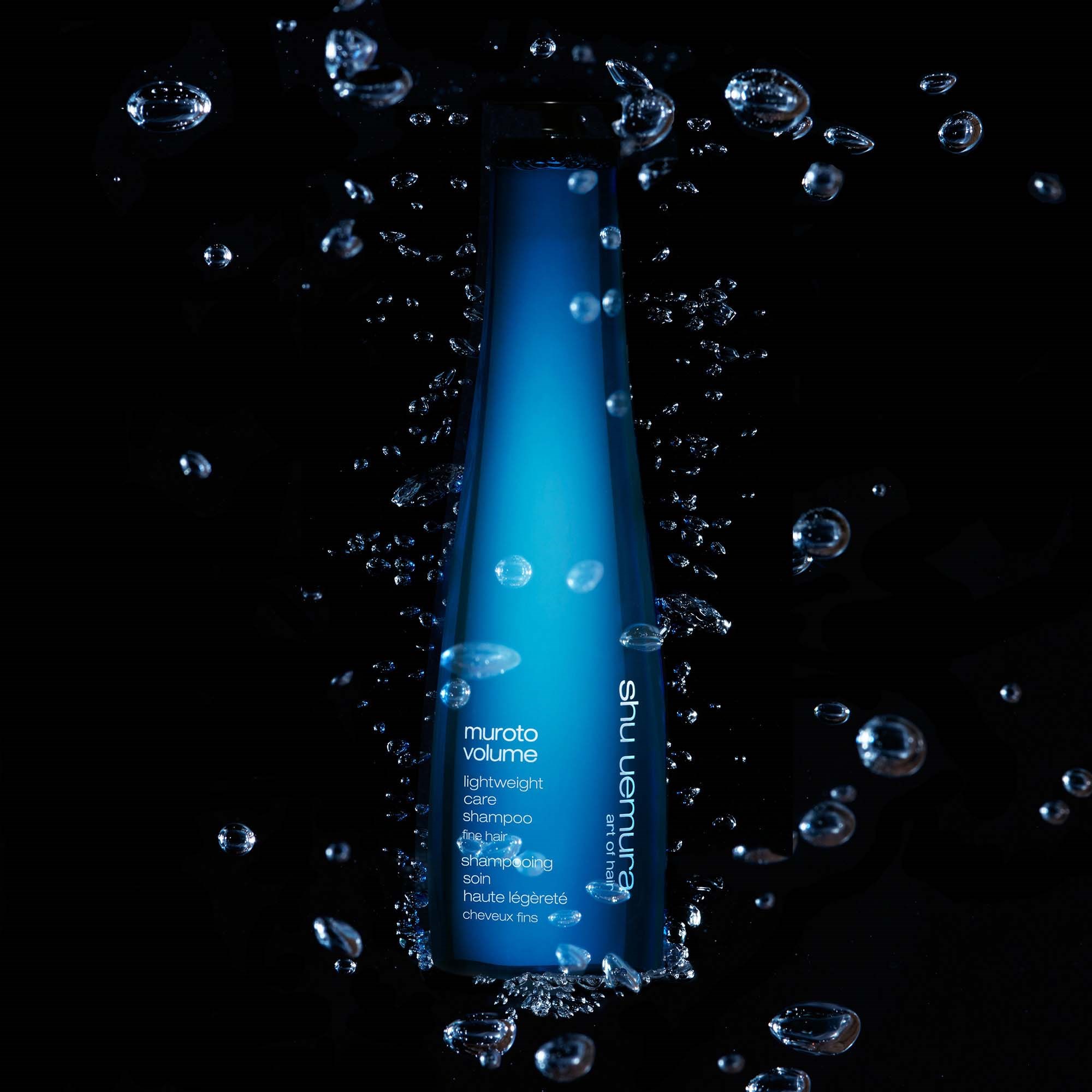 Shu Uemura Muroto Volume Muroto Volume Shampoo 300 ml - szampon do wł (obrázok 5)