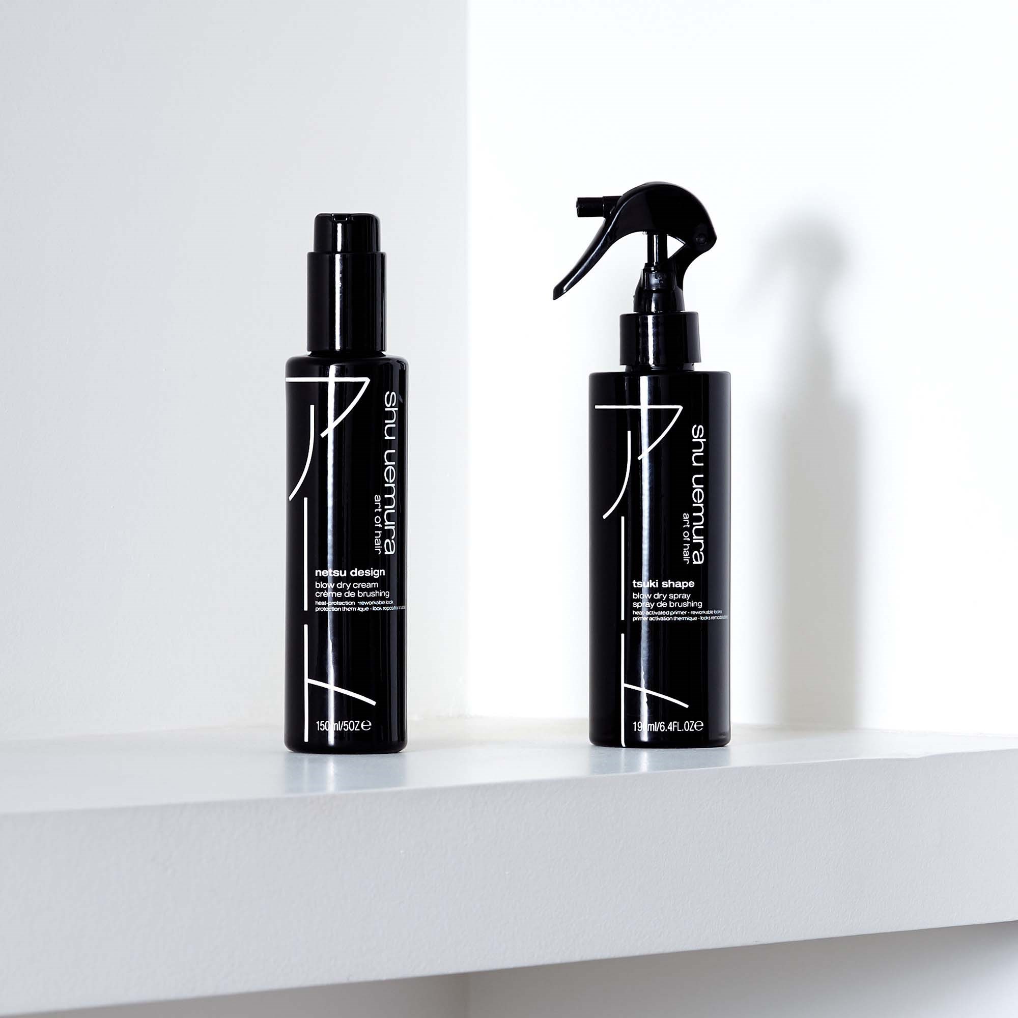 Shu Uemura Styling Netsu Design 150 ml - krem do włosów 150 ml (obrázok 6)