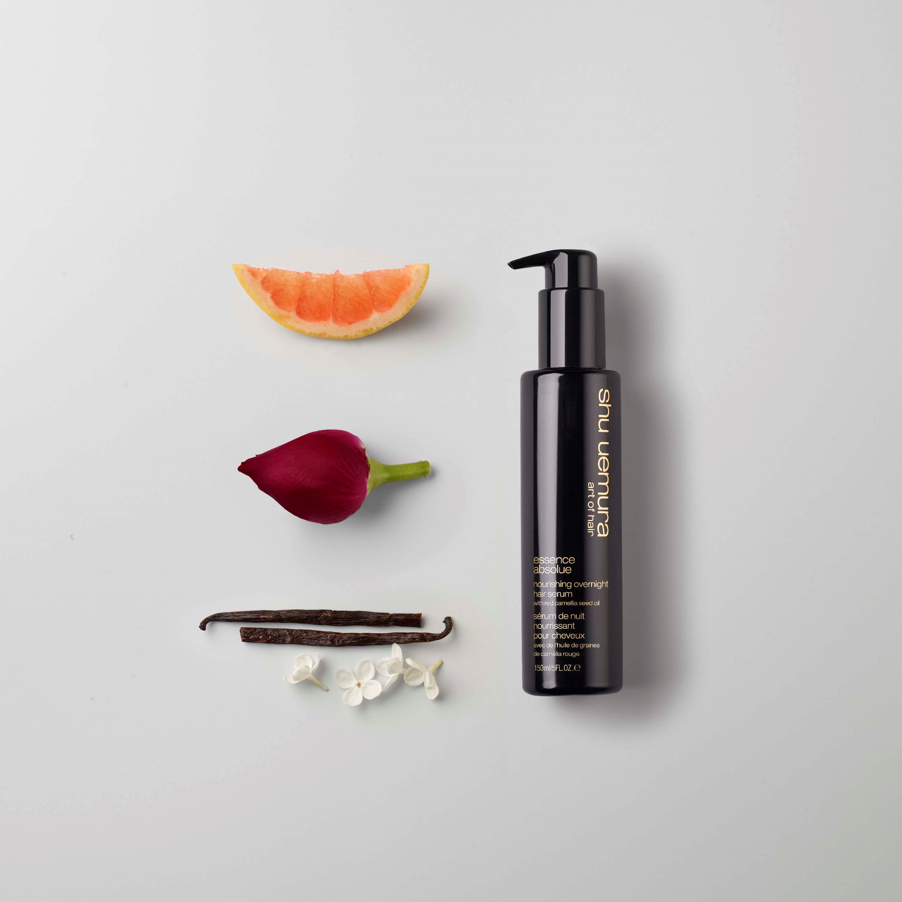 Shu Uemura Essence Absolue nourishing overnight hair serum 150 ml (obrázok 4)