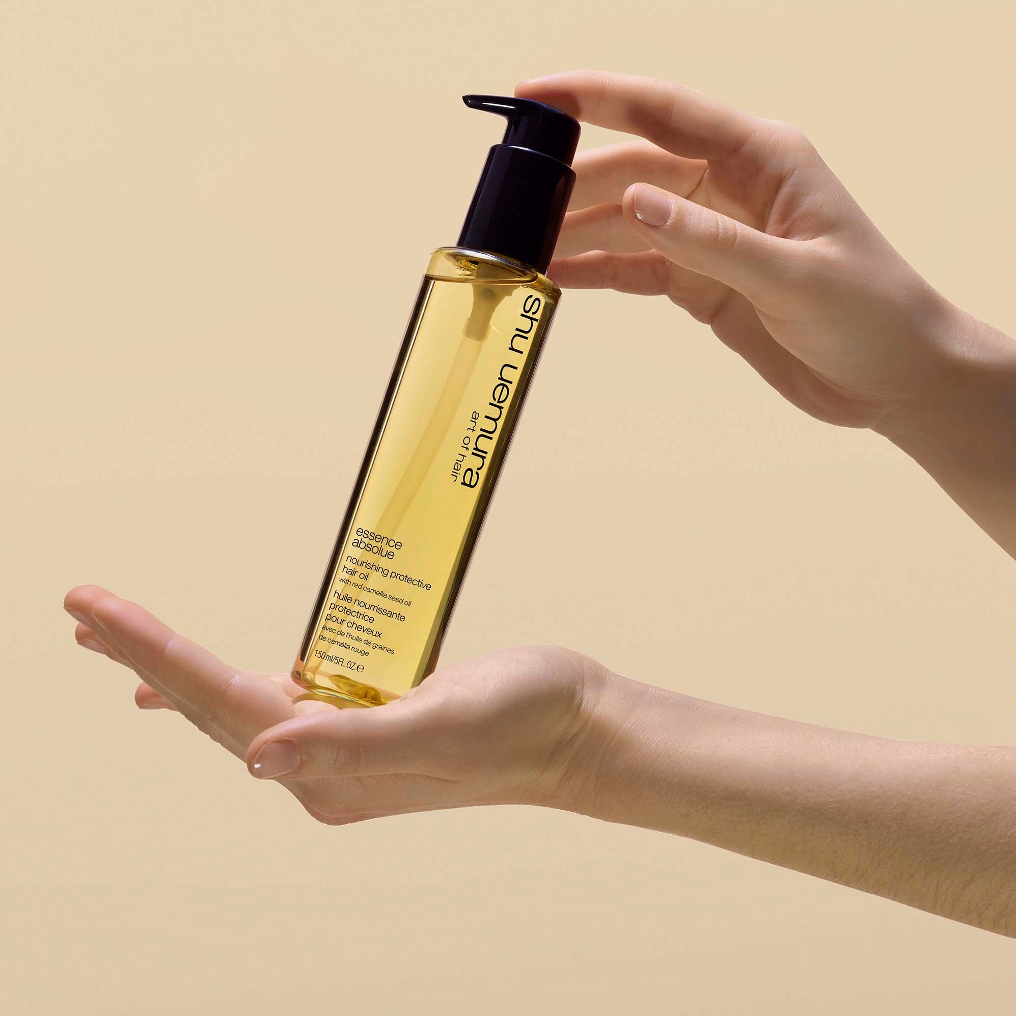 Shu Uemura Essence Absolue nourishing protective hair oil 150 ml (obrázok 3)