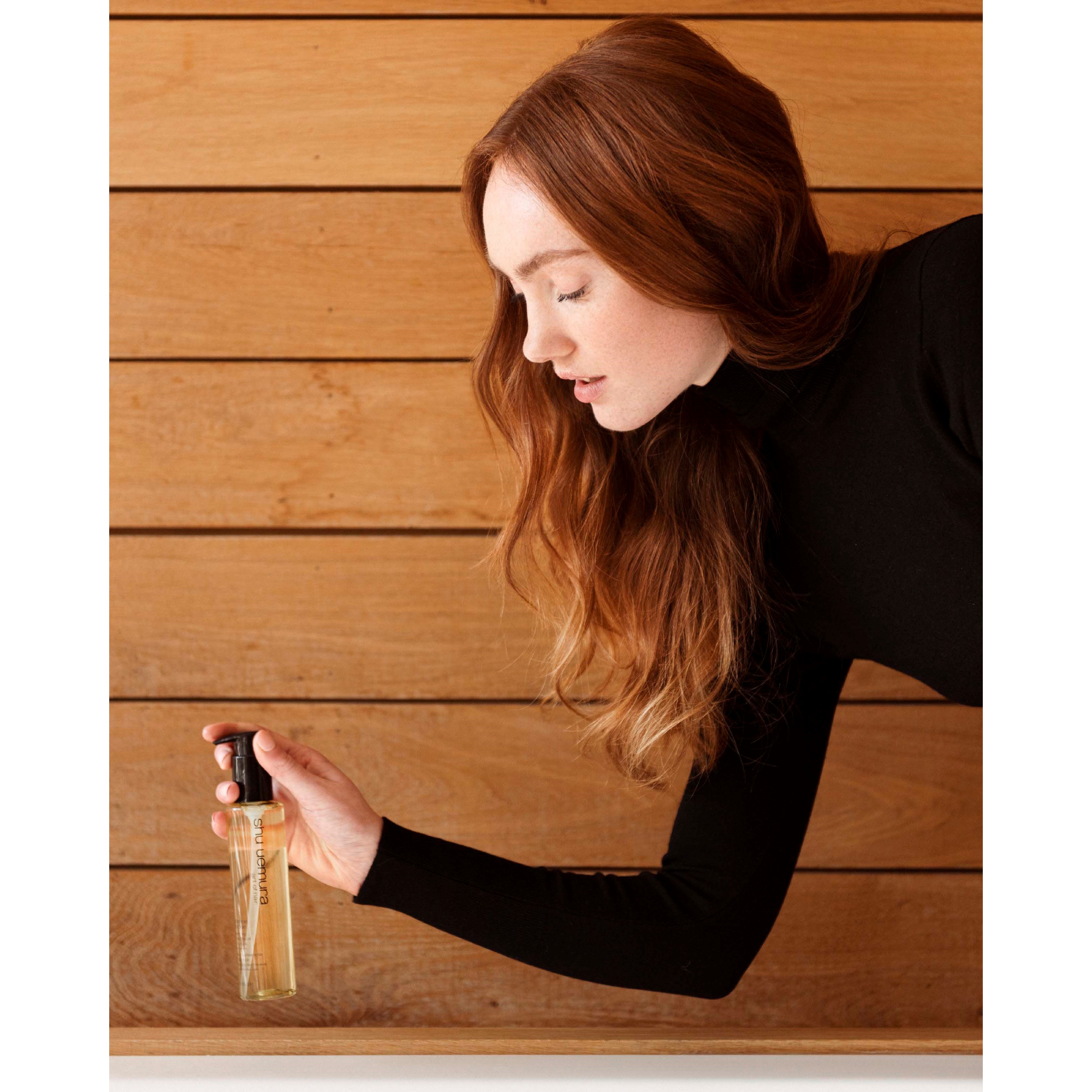 Shu Uemura Essence Absolue nourishing protective hair oil 150 ml (obrázok 5)