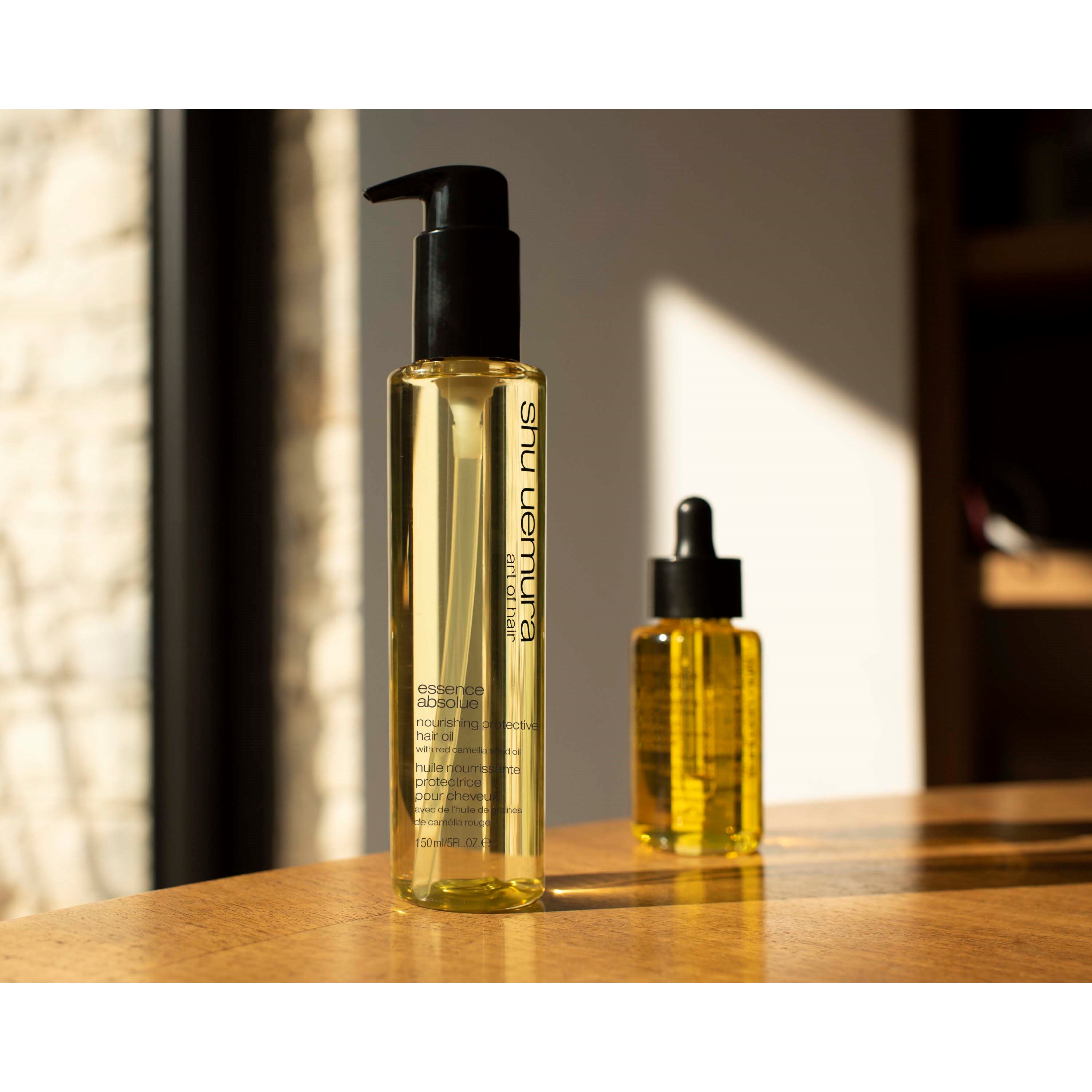 Shu Uemura Essence Absolue nourishing protective hair oil 150 ml (obrázok 6)