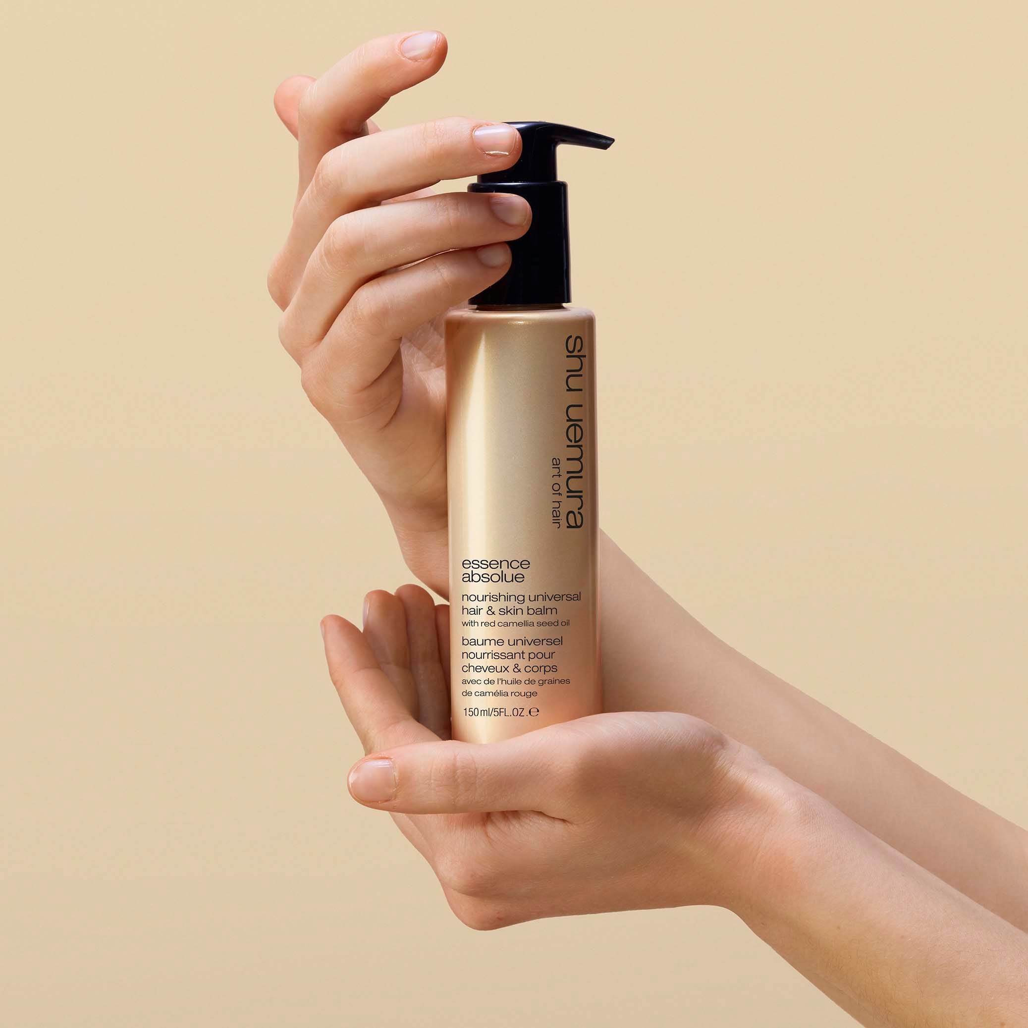 Shu Uemura Essence Absolue nourishing universal hair & skin Balm 150 m (obrázok 3)