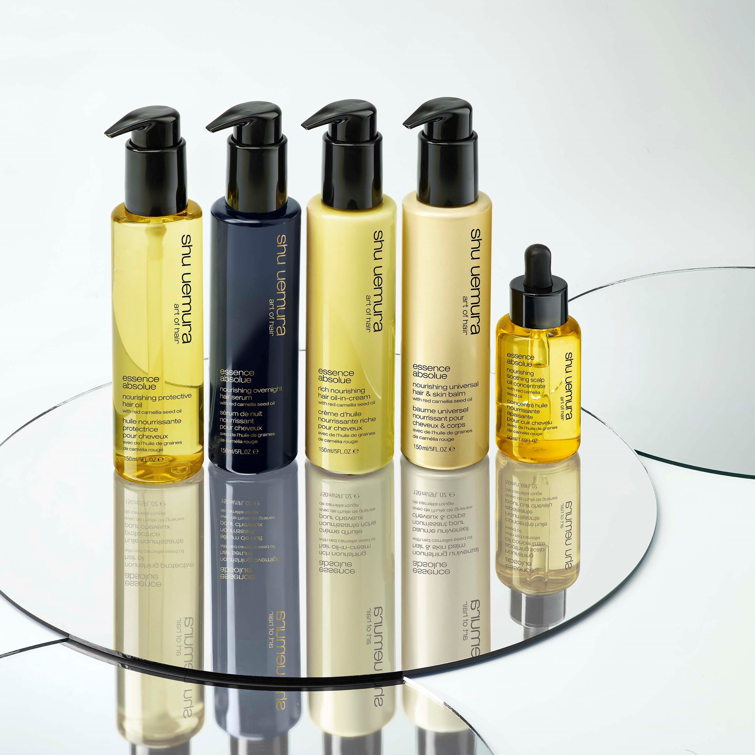Shu Uemura Essence Absolue nourishing universal hair & skin Balm 150 m (obrázok 5)