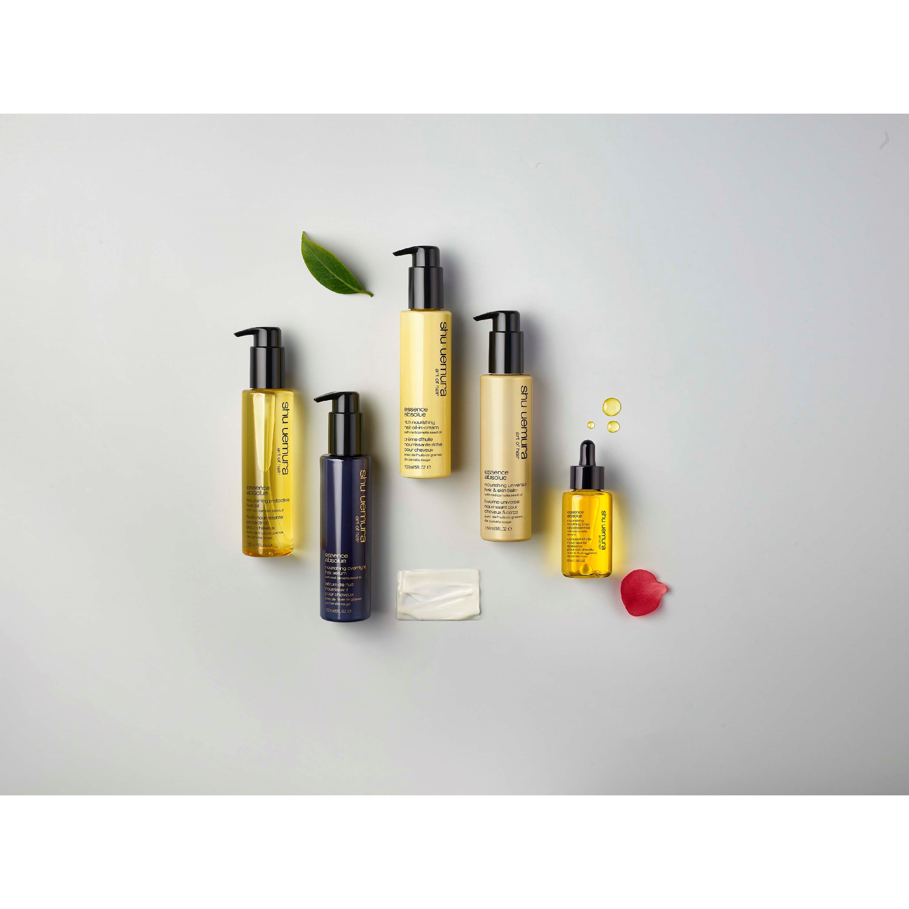 Shu Uemura Essence Absolue nourishing universal hair & skin Balm 150 m (obrázok 6)