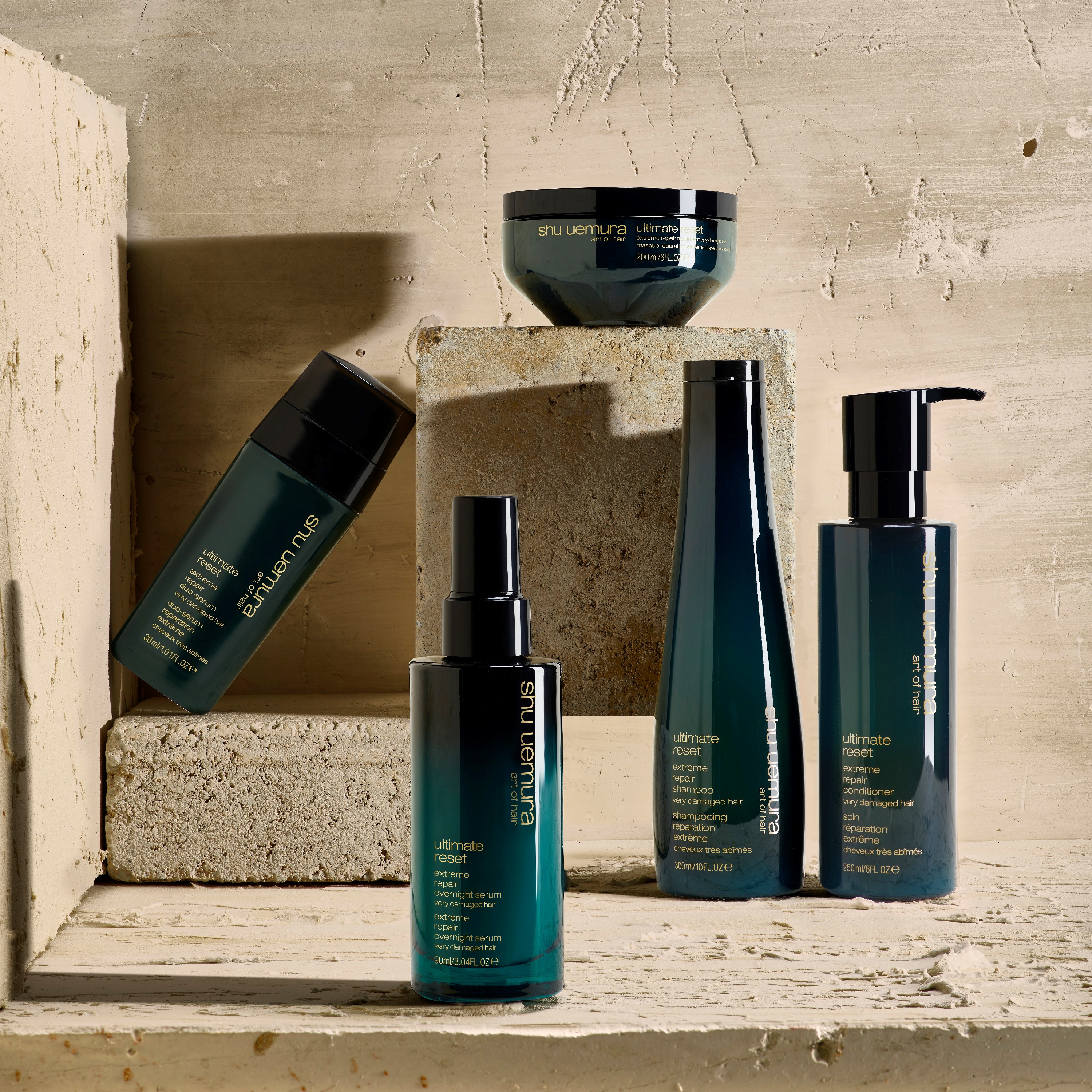 Shu Uemura Ultimate Reset Overnight Serum 90 ml (obrázok 4)
